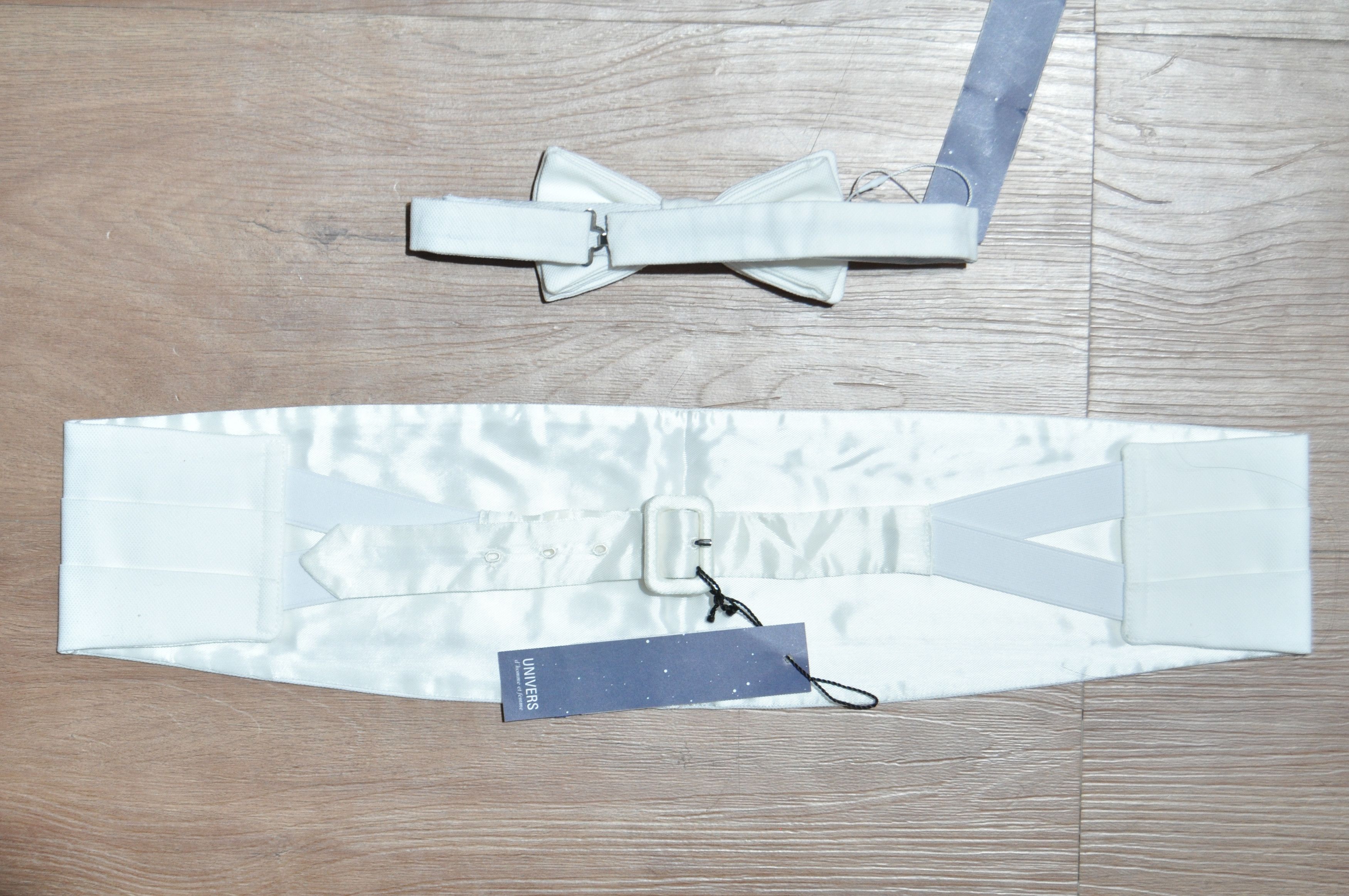 Dior Dior - De Smoking Bow Tie & Cummerbund Set Size ONE SIZE - 2 Thumbnail