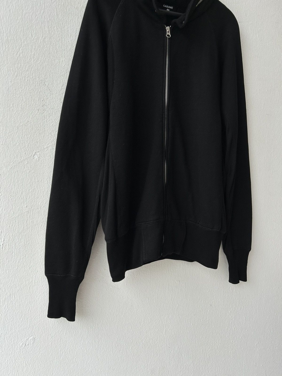 CABANE de ZUCCa Issey Miyake Zucca Zipper Hoodie Size US M / EU 48-50 / 2 - 6 Thumbnail