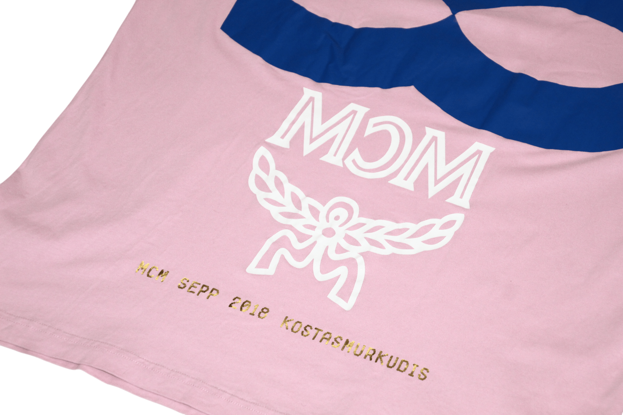 Kostas Murkudis Kostas Murkudis x MCM Limited 2018 Runway L/S T-shirt Size US XL / EU 56 / 4 - 11 Thumbnail
