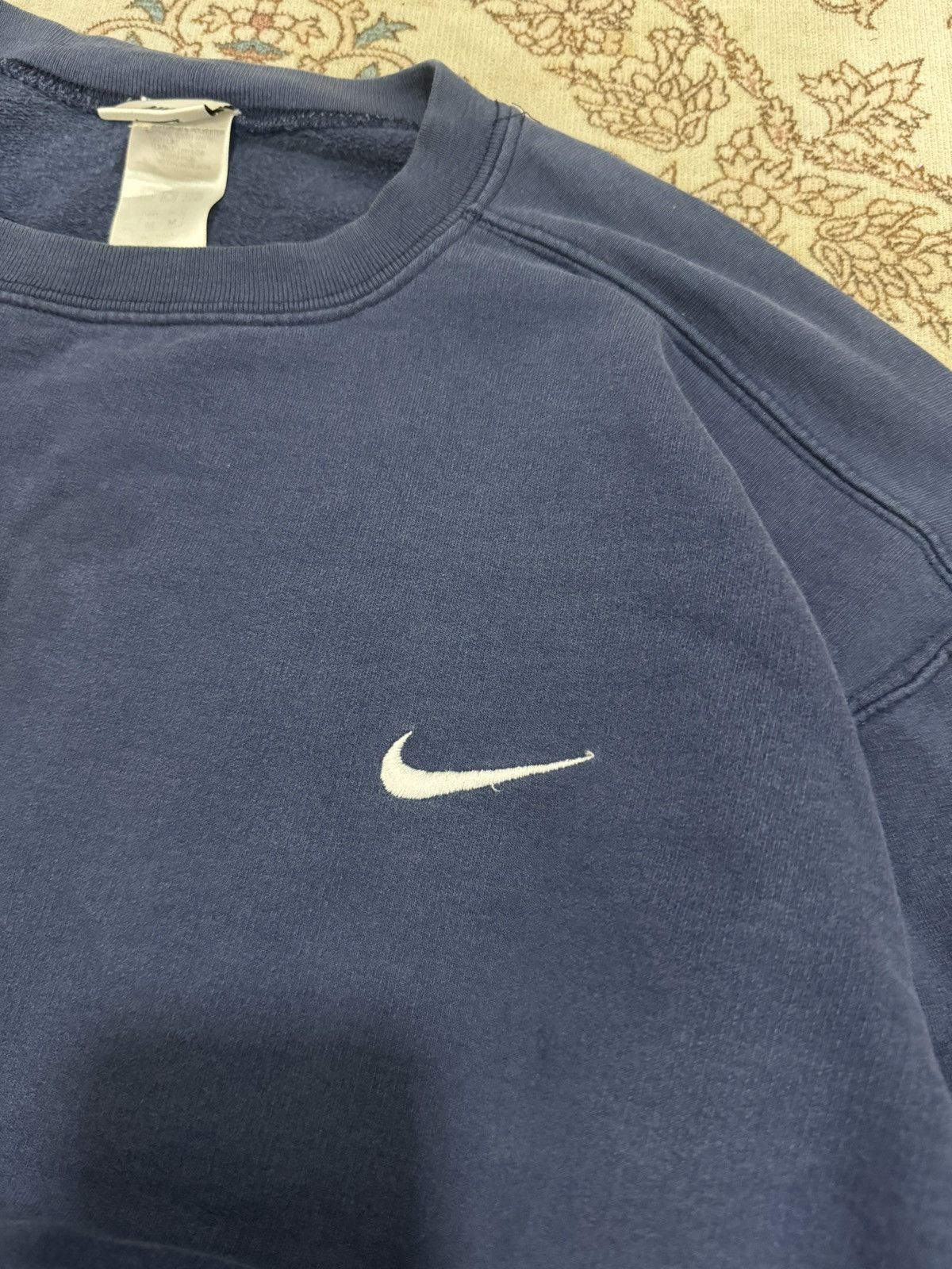 Nike × Vintage Nike Vintage Boxy Sweatshirt Size US M / EU 48-50 / 2 - 3 Thumbnail