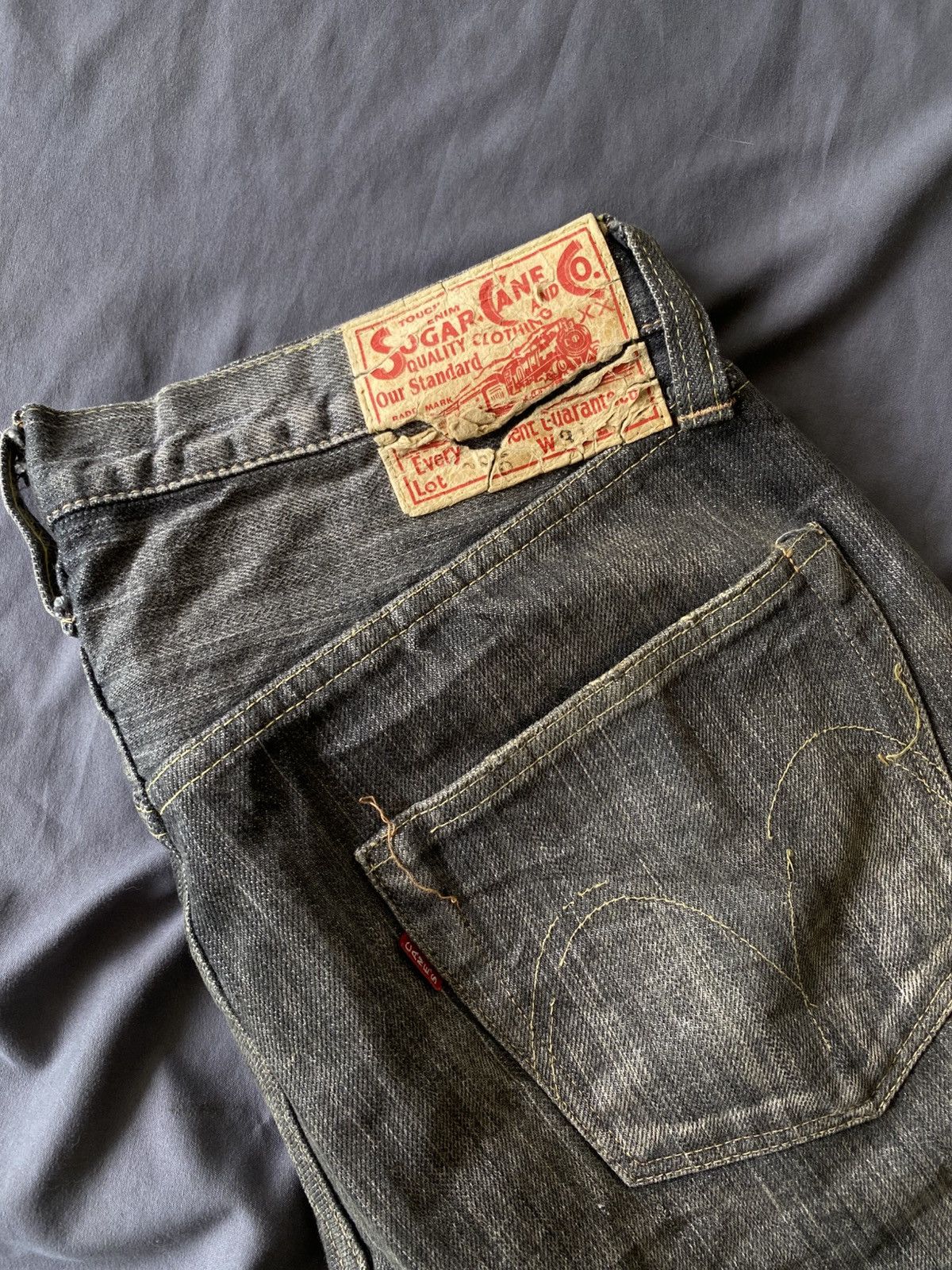 Sugar Cane Vintage Sugar Cane by Toyo Enterprise Selvedge Denim Size US 31 - 4 Thumbnail