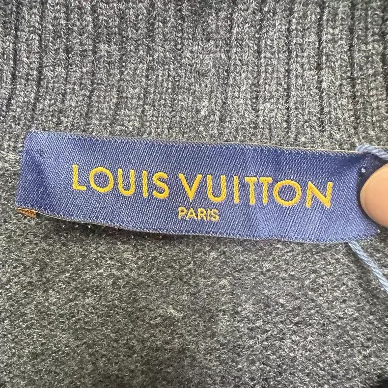 Louis Vuitton Louis Vuitton Green Embroidered Floral Back Logo Letter Gr Size US L / EU 52-54 / 3 - 3 Thumbnail