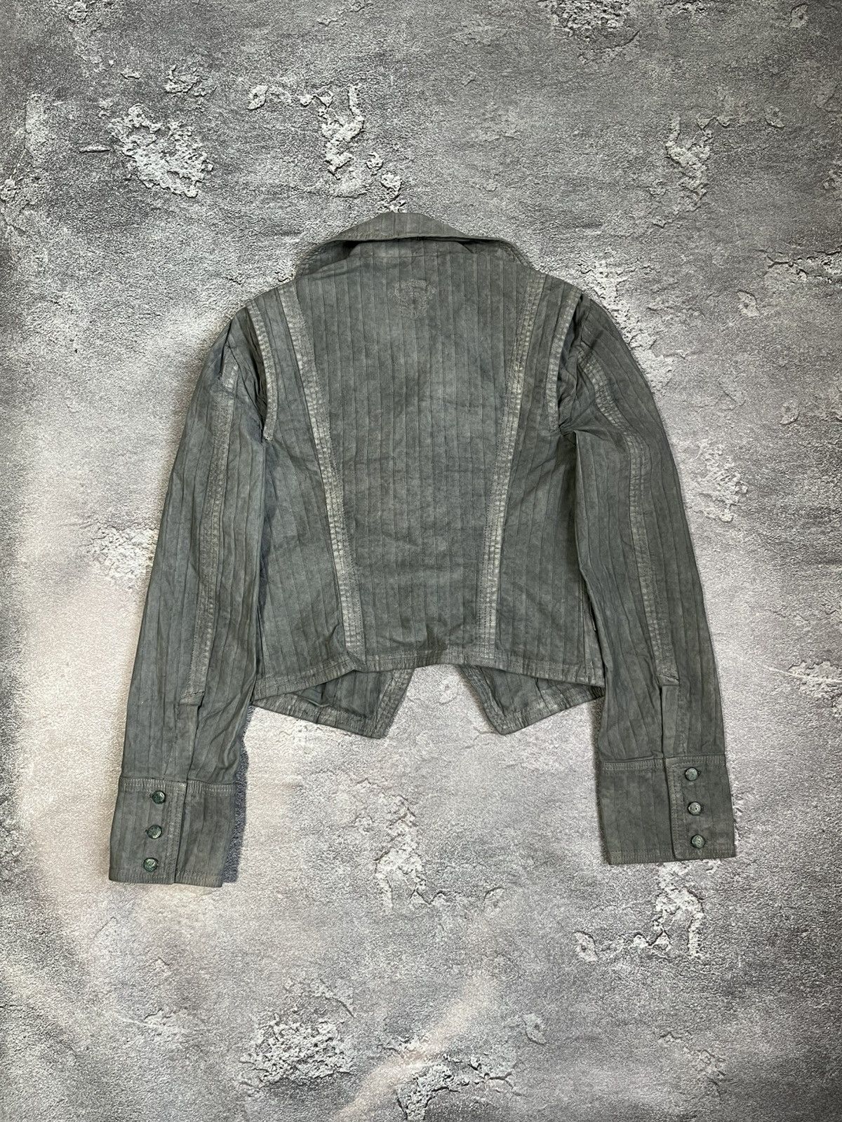 Diesel RARE Vintage 90s Archive Diesel Sample Denim Jacket Size M / US 6-8 / IT 42-44 - 10 Thumbnail