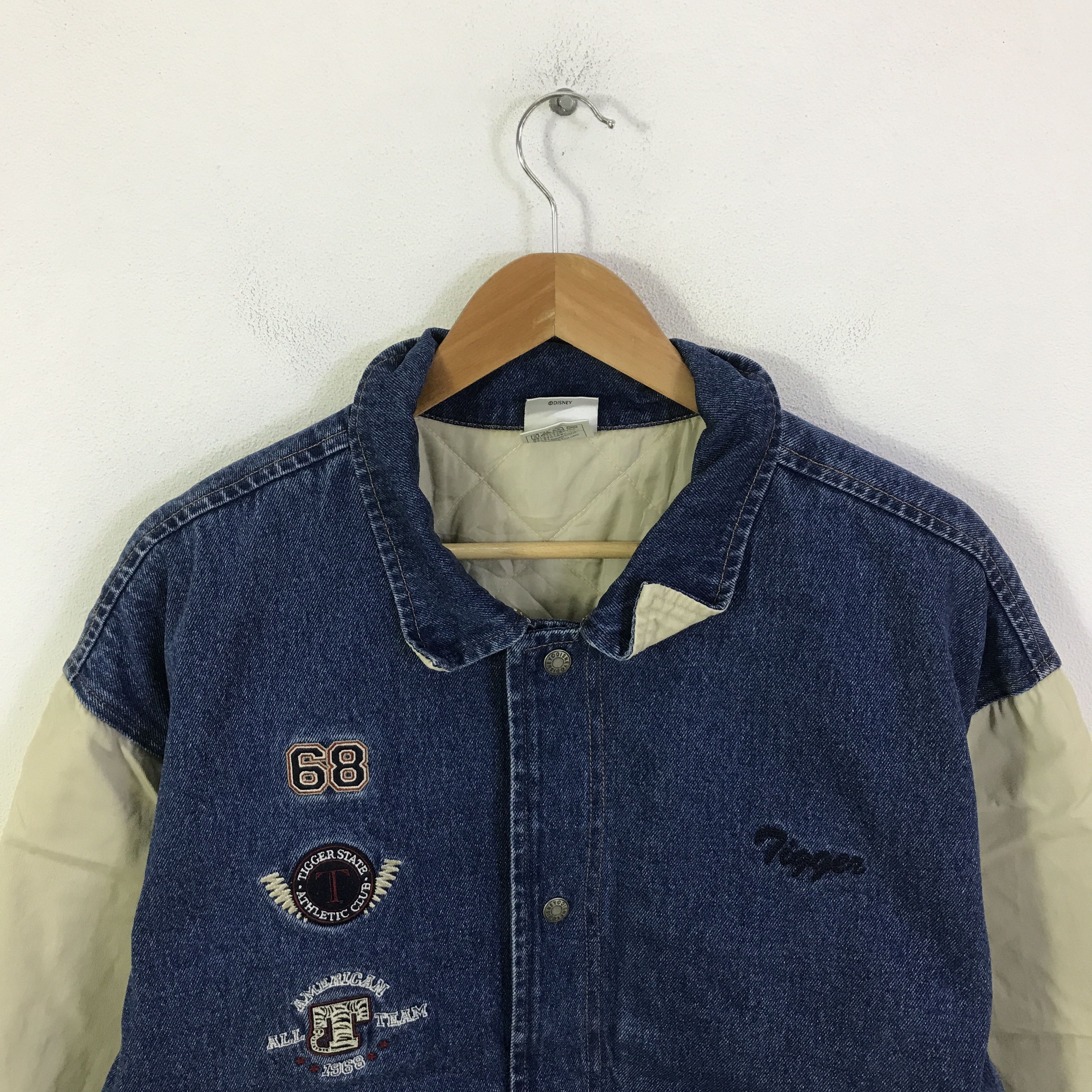 Disney Disney Movie tiger star denim jacket K121B14 Size US L / EU 52-54 / 3 - 2 Thumbnail