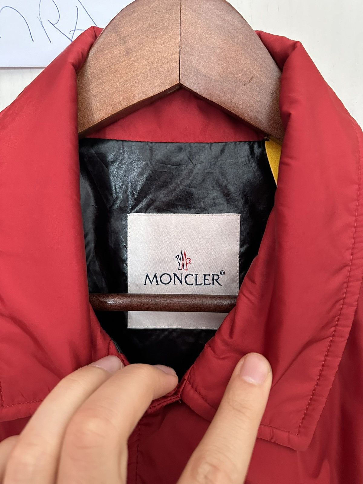 Moncler Genius × Palm Angels MONCLER × Palm Angels “I’m So High Genius” Coach Jacket Size US L / EU 52-54 / 3 - 4 Thumbnail