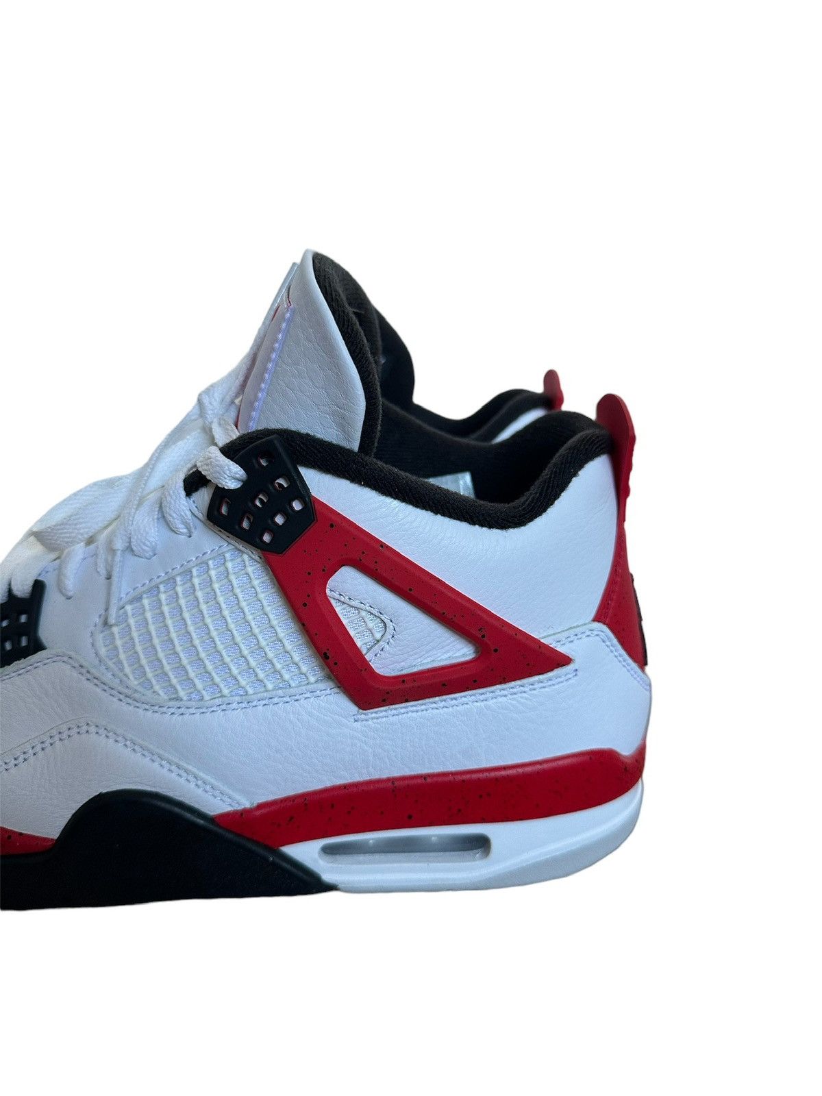 Jordan Brand × Nike Air Jordan 4 Retro Red Cement Size US 10.5 / EU 43-44 - 5 Thumbnail