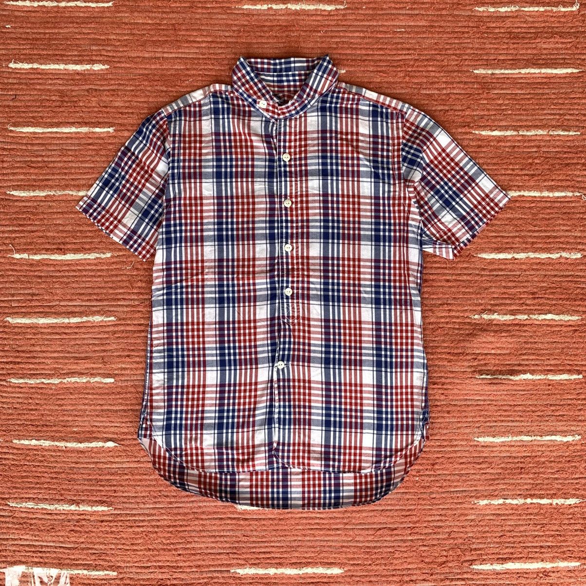 Haversack Haversack plaid short sleeve shirt Size US M / EU 48-50 / 2 - 1 Thumbnail
