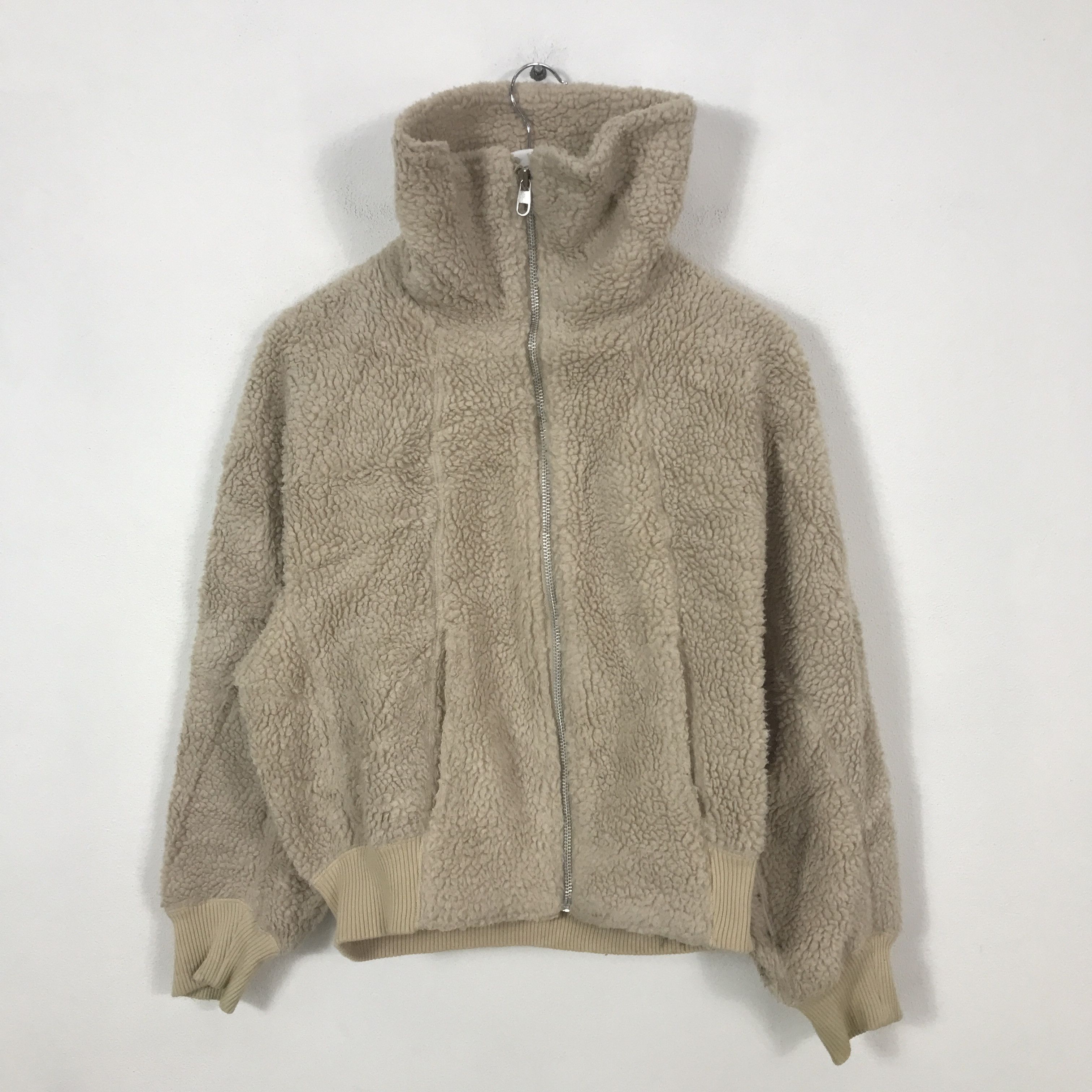 Japanese Brand Uniqlo x UUUU sherpa fleece jacket K72B4 Size US M / EU 48-50 / 2 - 3 Thumbnail