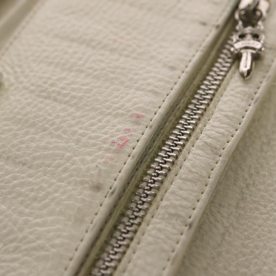 Chrome Hearts Chrome Hearts White leather Wave Wallet Size ONE SIZE - 5 Thumbnail
