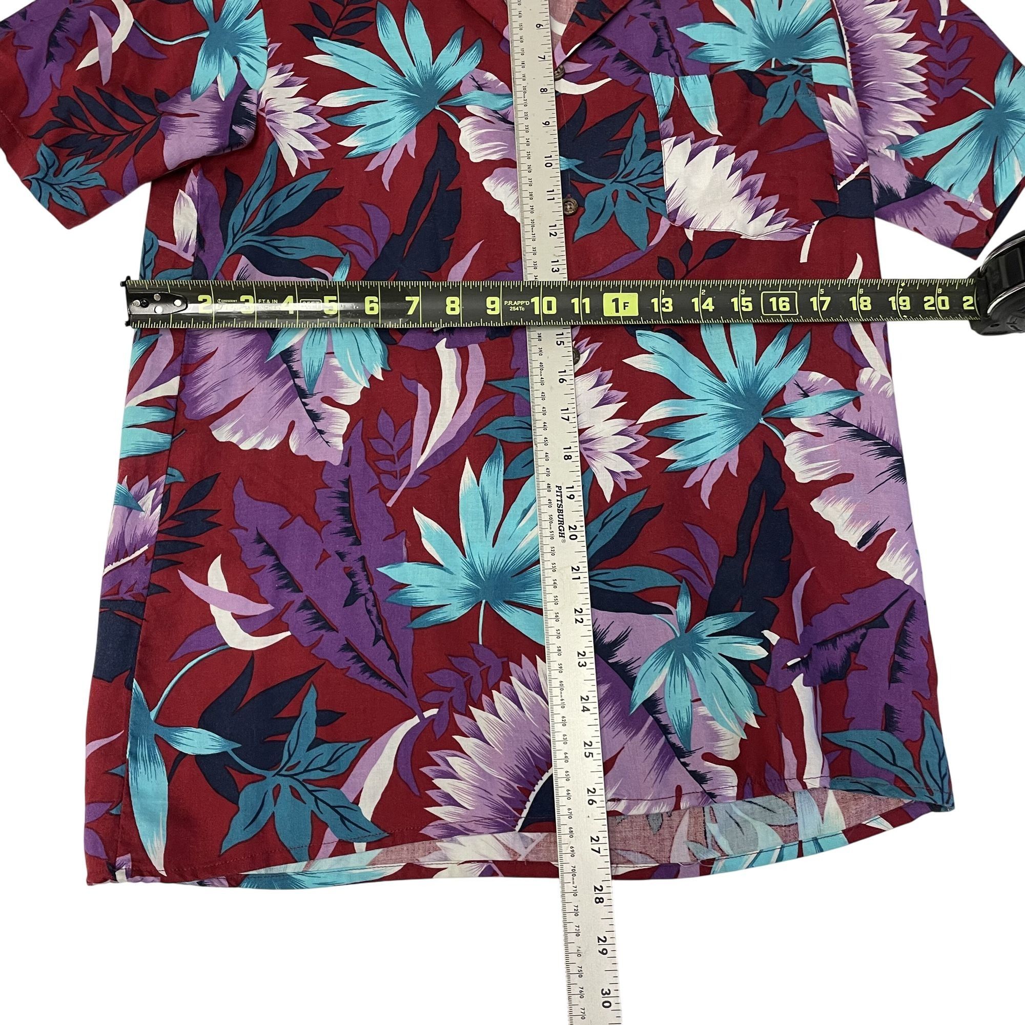 Other Vtg 1440 Hawaiian FLOWERS Floral Island CAMP Shirt Size US S / EU 44-46 / 1 - 9 Thumbnail
