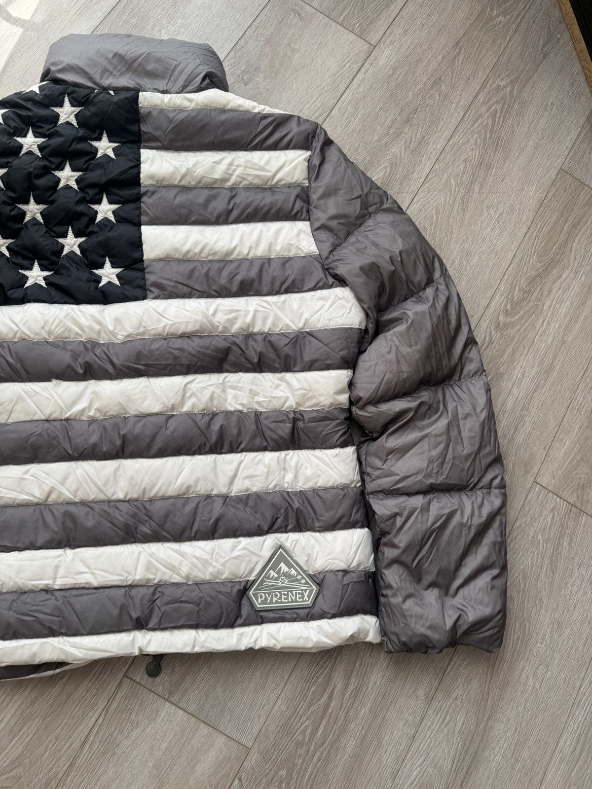 Pyrenex Pyrenex Down American Flag Puffer Jacket Size US M / EU 48-50 / 2 - 8 Thumbnail