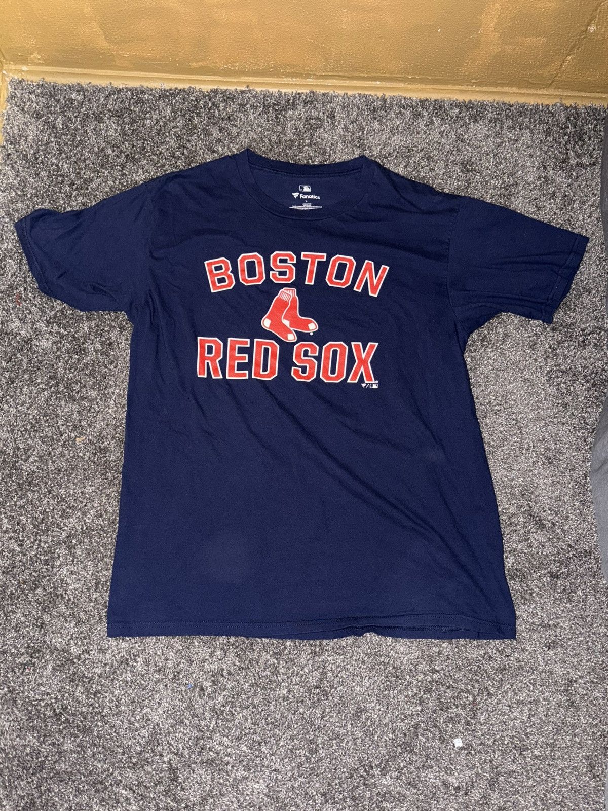 MLB Fanatics MLB Boston Red Sox Baseball Graphic T Shirt Mens L Size US L / EU 52-54 / 3 - 6 Thumbnail
