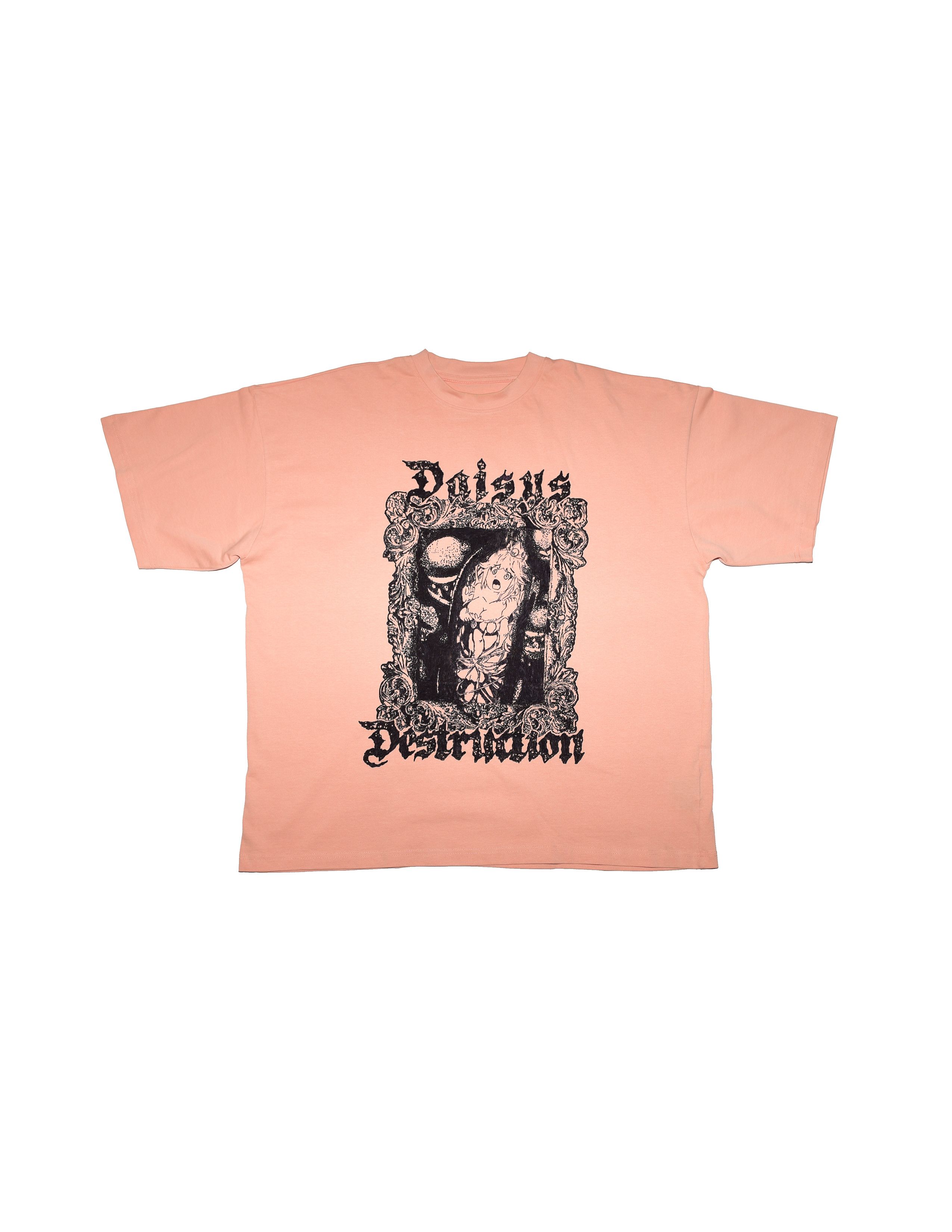 Rue Porter Destruction Tee by Digital Trenches Size US XXL / EU 58 / 5 - 1 Thumbnail