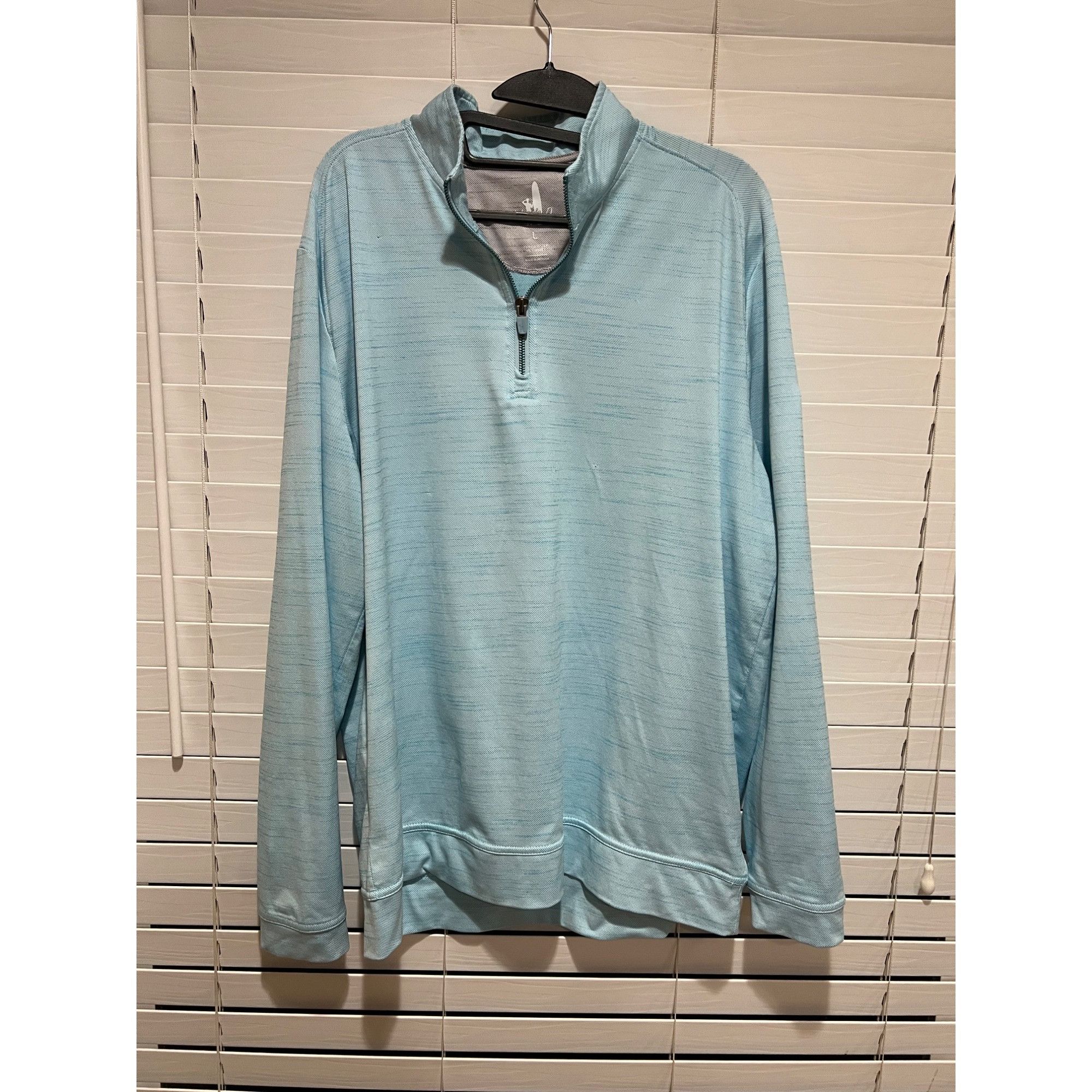 johnnie-O Johnnie-O Cotton 1/4 Zip Pullover - Size L Size US L / EU 52-54 / 3 - 1 Thumbnail