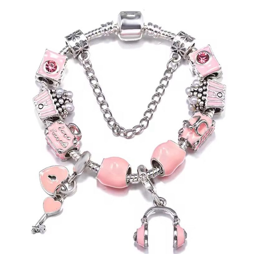 Other Beads Charm Bracelet Size ONE SIZE - 1 Preview