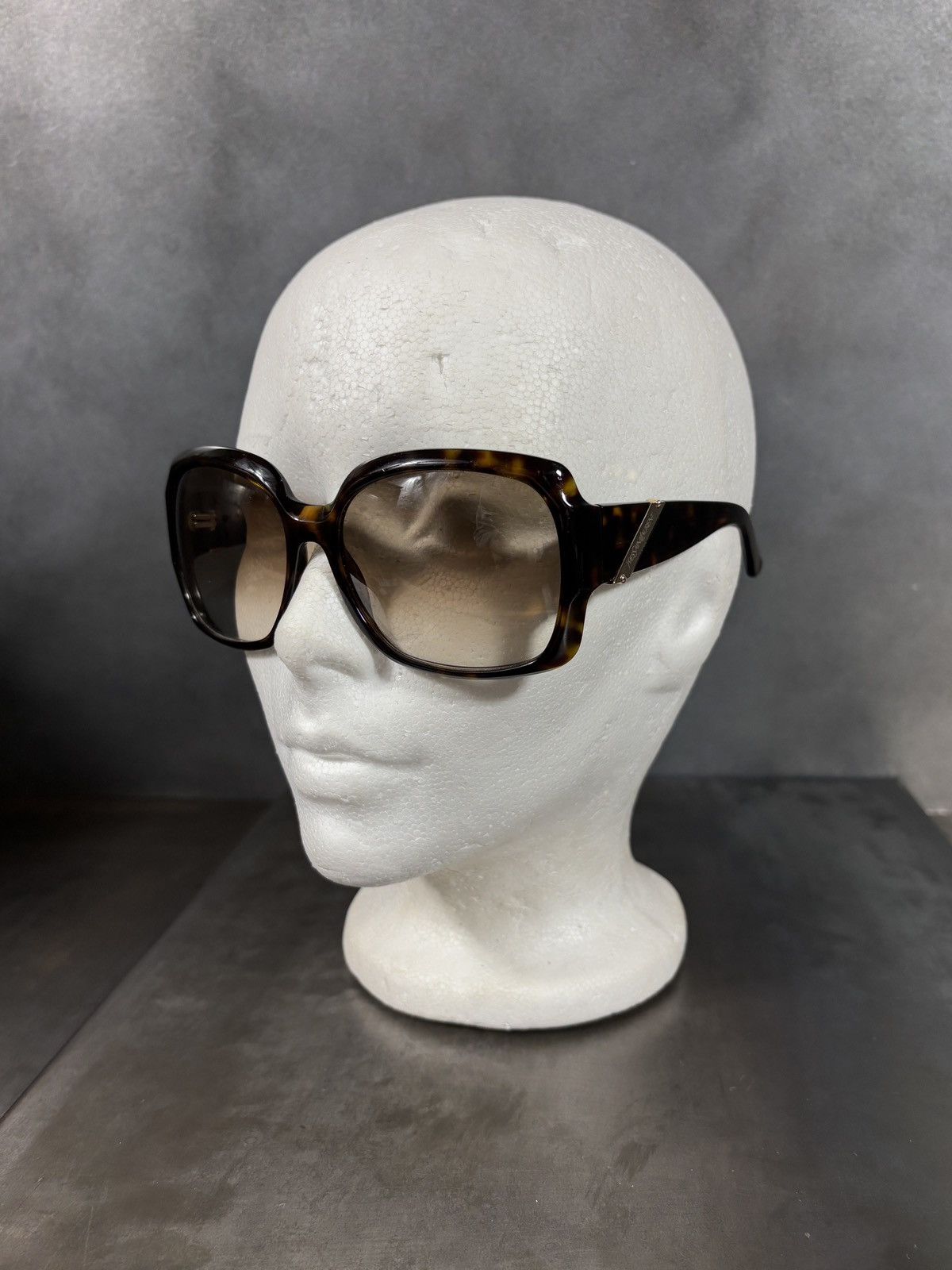 Yves Saint Laurent Yves Saint Laurent Sunglasses Oversized 2010s Size ONE SIZE - 6 Thumbnail