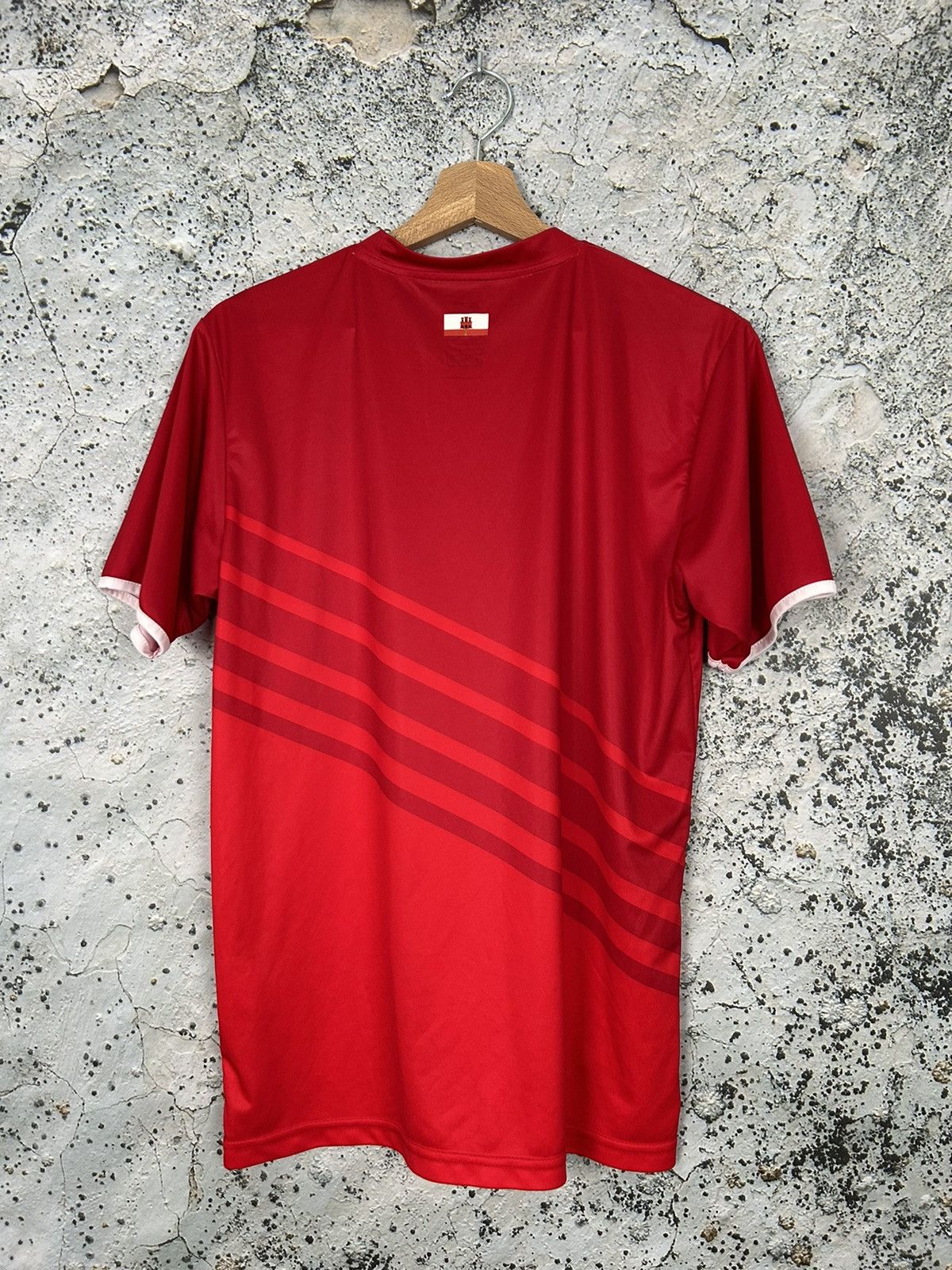 Vintage Giblartar Soccer Jersey Football Rare Tee Sportswear Hype Size US S / EU 44-46 / 1 - 4 Thumbnail