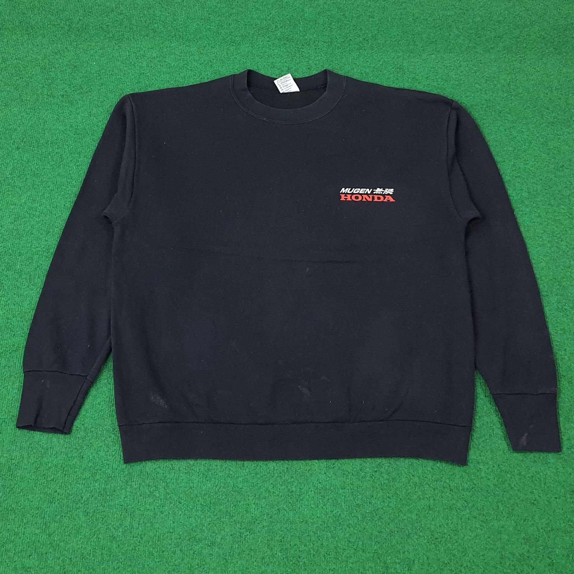 Japanese Brand × Vintage Vintage Mugen Honda Japan Motorsports Racing Sweatshirt Size US L / EU 52-54 / 3 - 3 Thumbnail