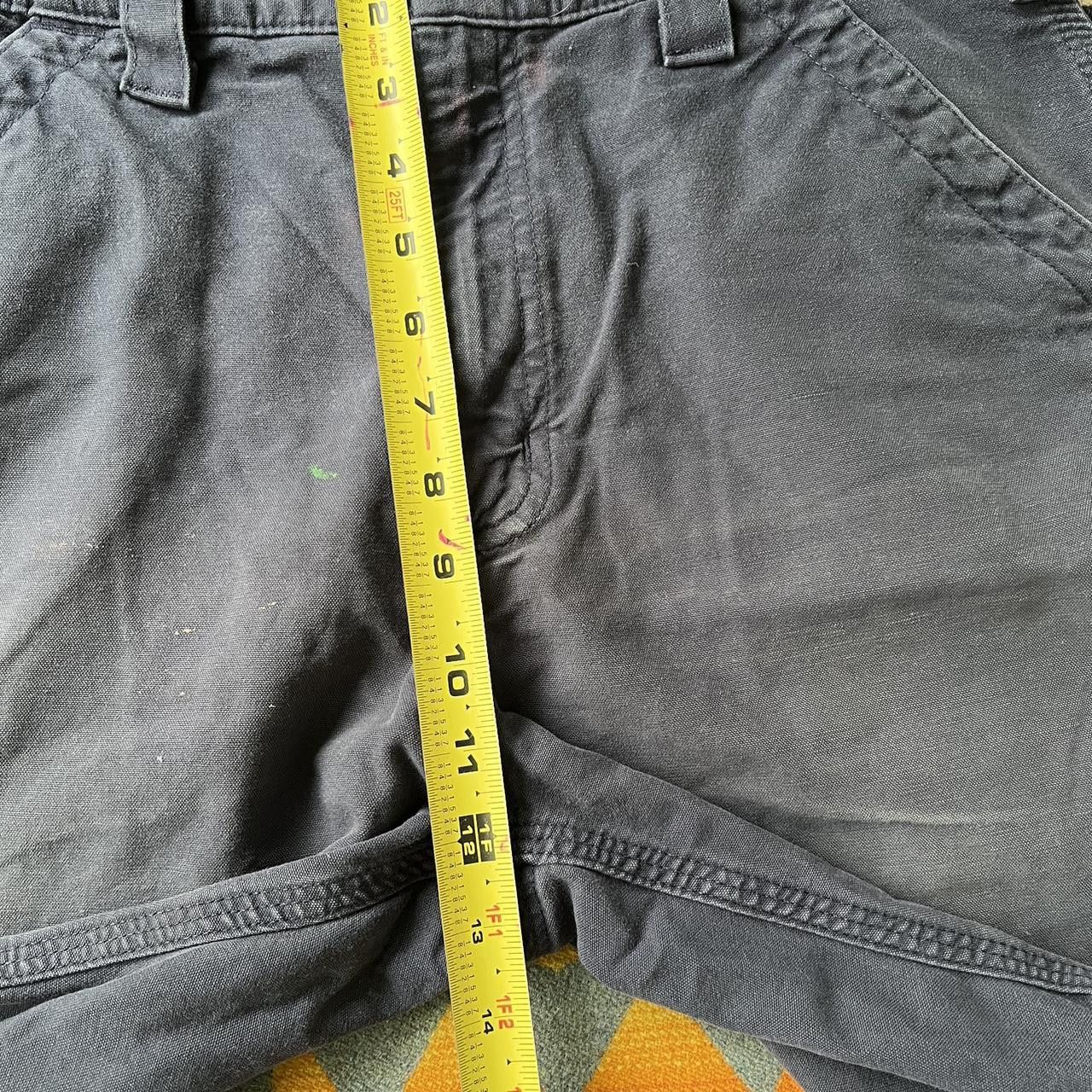 Carhartt × Vintage Carhartt B25 PTB Petrol Blue Carpenter Short Size US 32 / EU 48 - 6 Thumbnail