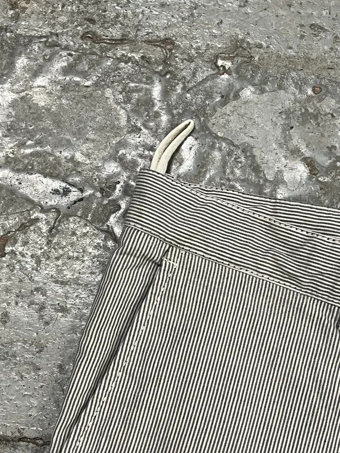 Prada SS2006 Prada Grey/White Striped Chinos Cotton Minimalist Size 52 Size US 32 / EU 48 - 10 Thumbnail