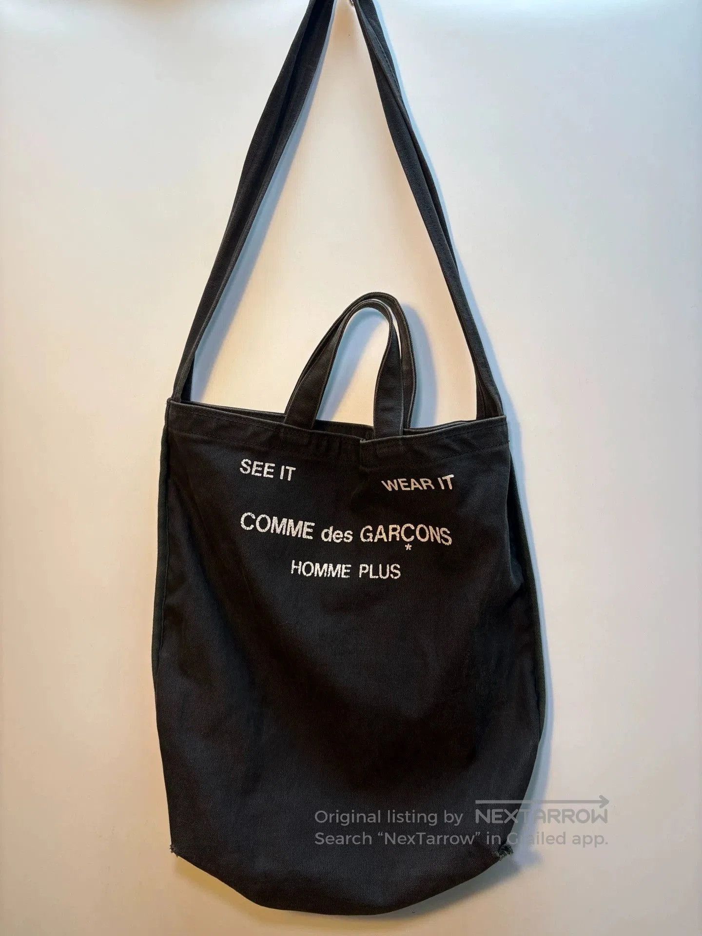 Comme des Garcons CdG Homme Plus Shoulder Bag | Grailed