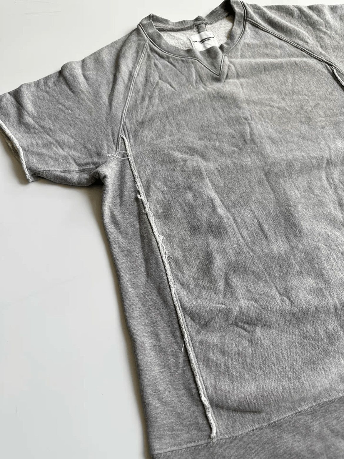 Takahiromiyashita The Soloist. Sz 52 Takahiromiyashita the Soloist Distressed Sweat Tee-25 Size US L / EU 52-54 / 3 - 3 Thumbnail