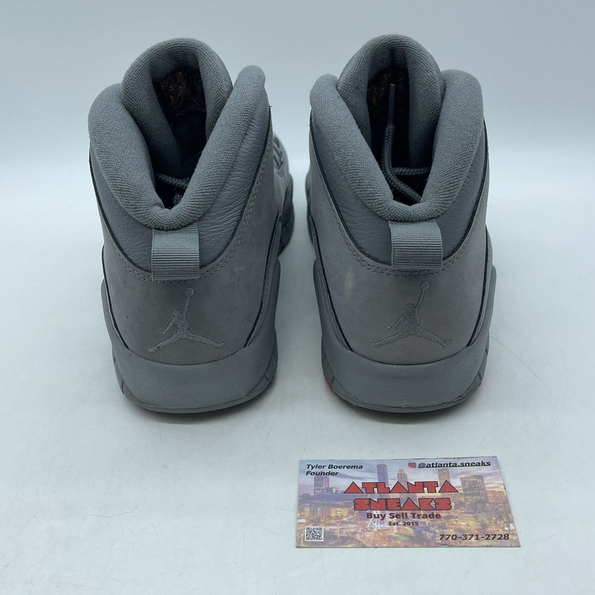 Jordan Brand Air Jordan 10 cool grey Size US 9 / EU 42 - 3 Thumbnail