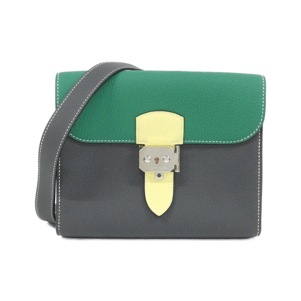 Hermes Hermes Hermès Sac à Dépêches Color Block Togo shoulder bag Leather Shoulder Bag Stamp B DUTY FREE for USA Size ONE SIZE - 1 Thumbnail