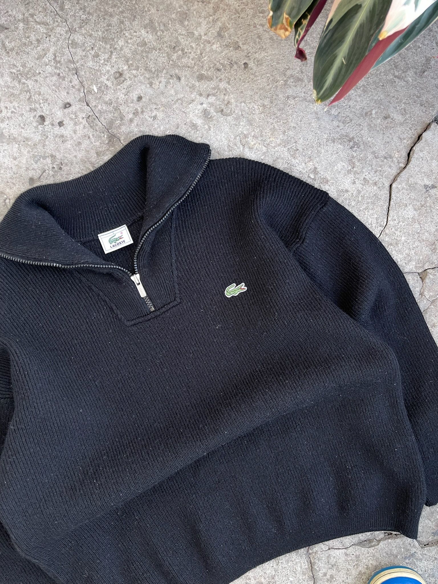 Lacoste Lacoste sweater knitwear vintage Size US M / EU 48-50 / 2 - 8 Thumbnail