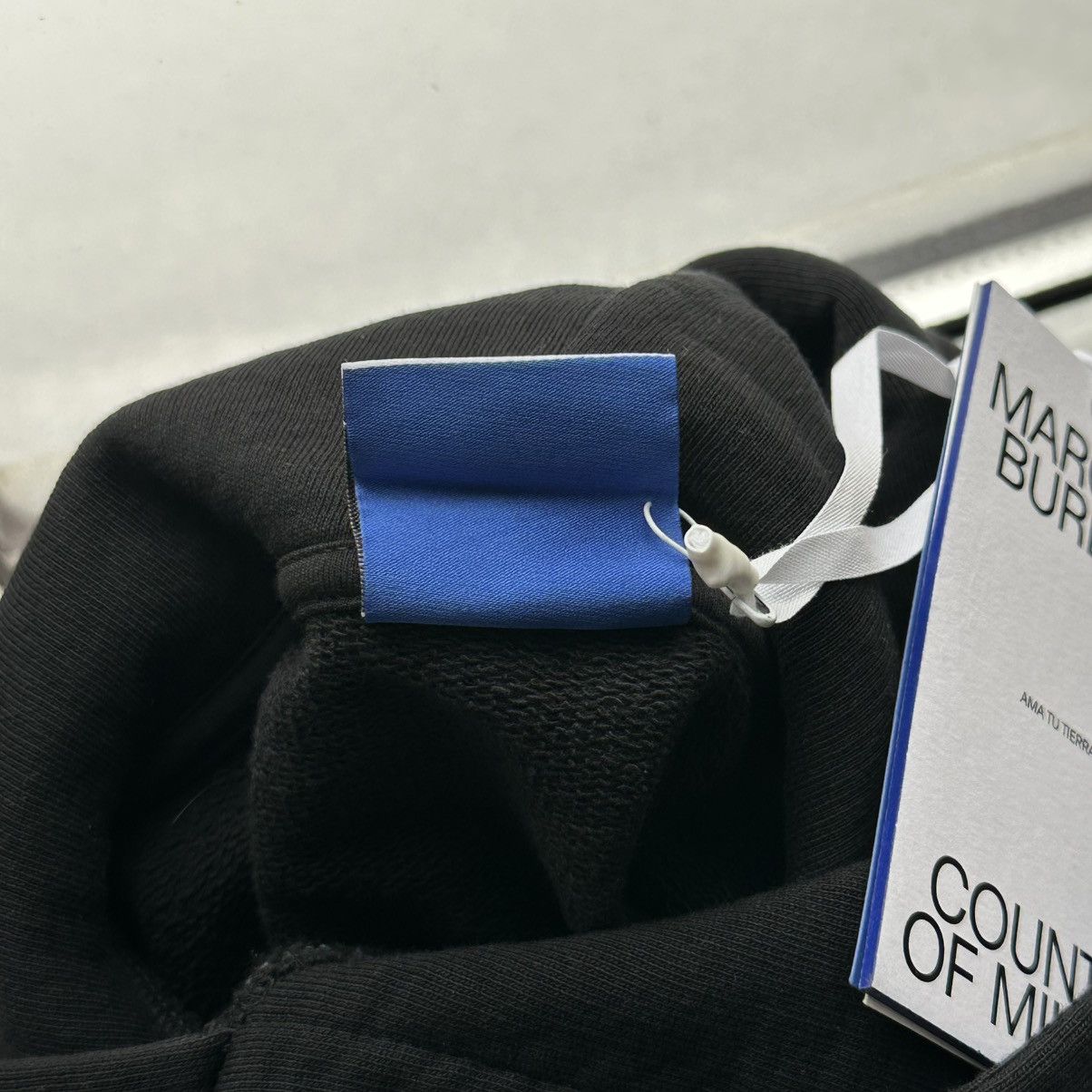 Marcelo Burlon Hoodie Marcelo Burlon Icon Wings Blue White Black Size US M / EU 48-50 / 2 - 6 Thumbnail