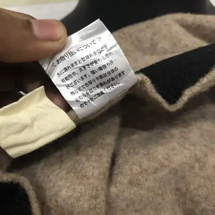 Japanese Brand Ichiyon Plus Fleece Beanie Hat Size ONE SIZE - 7 Thumbnail
