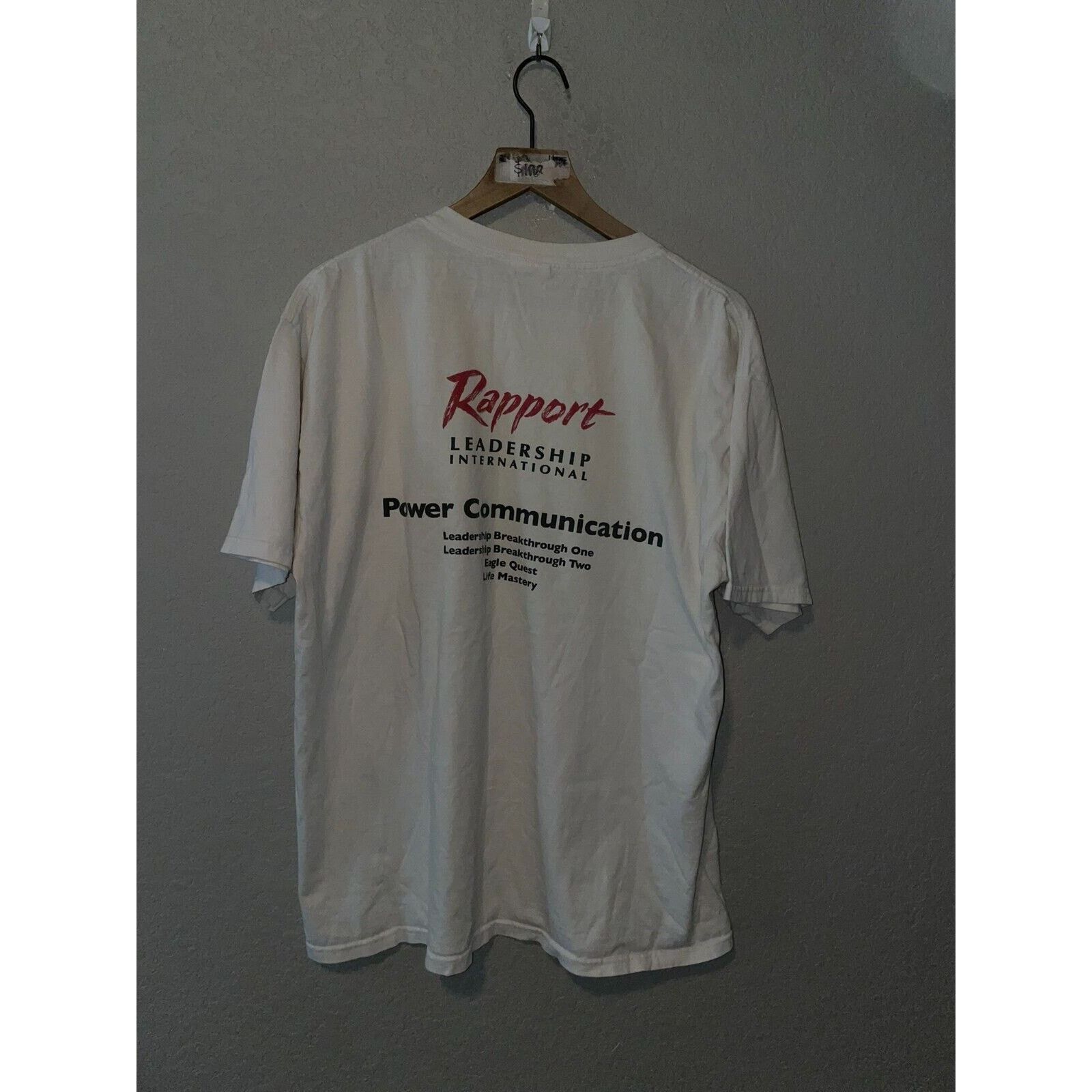 Anvil Vintage Jesus Shirt Rapport Leadership Givers Gain Shirt XL Size US XL / EU 56 / 4 - 5 Thumbnail