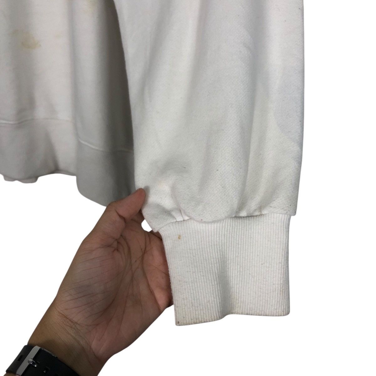 Japanese Brand 📌Vintage Sweatshirt Streetwear Style Reason Spell Out Size US M / EU 48-50 / 2 - 12 Thumbnail