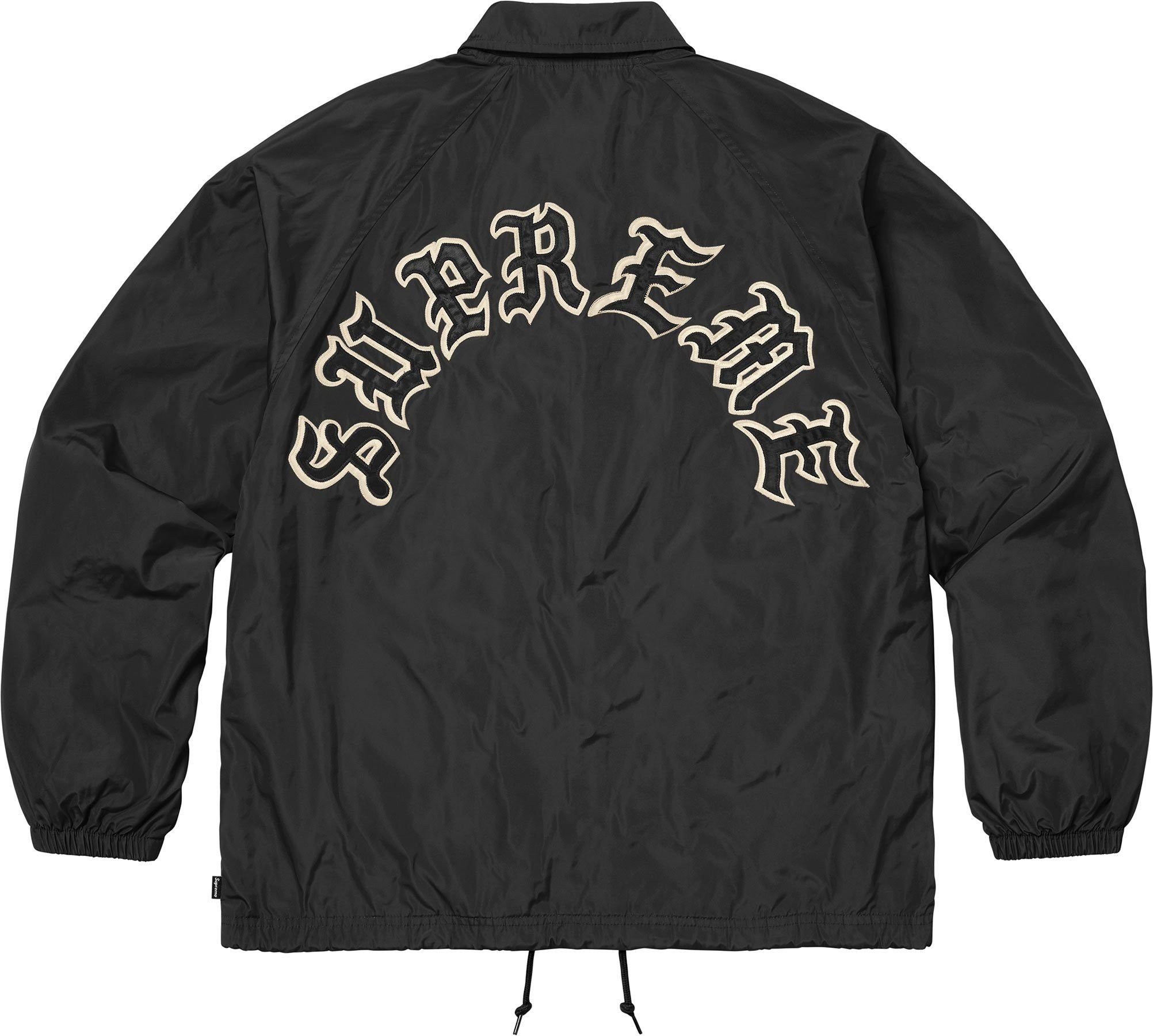 Supreme Supreme Old English Track Jacket | Grailed
