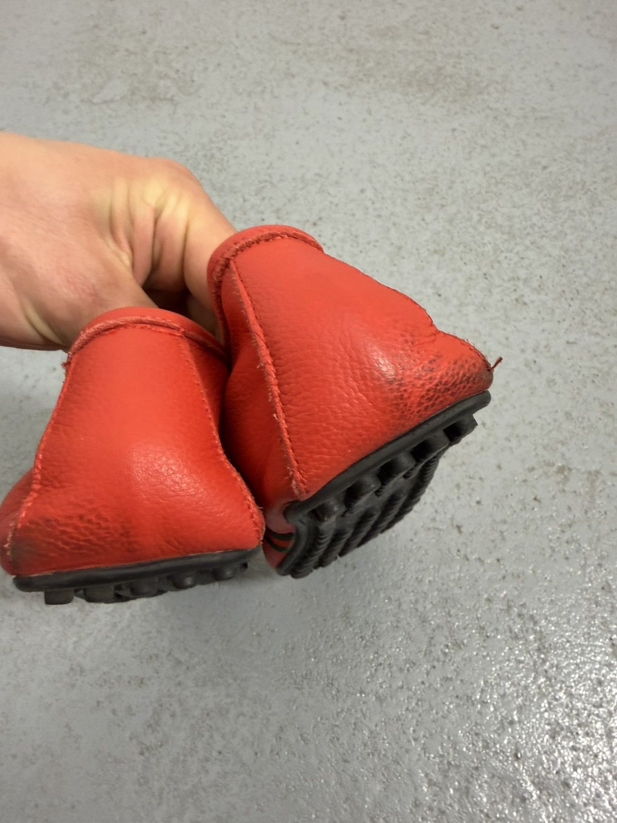 Gucci Gucci Soft Leather Moccasins Size US 9 / EU 42 - 6 Thumbnail