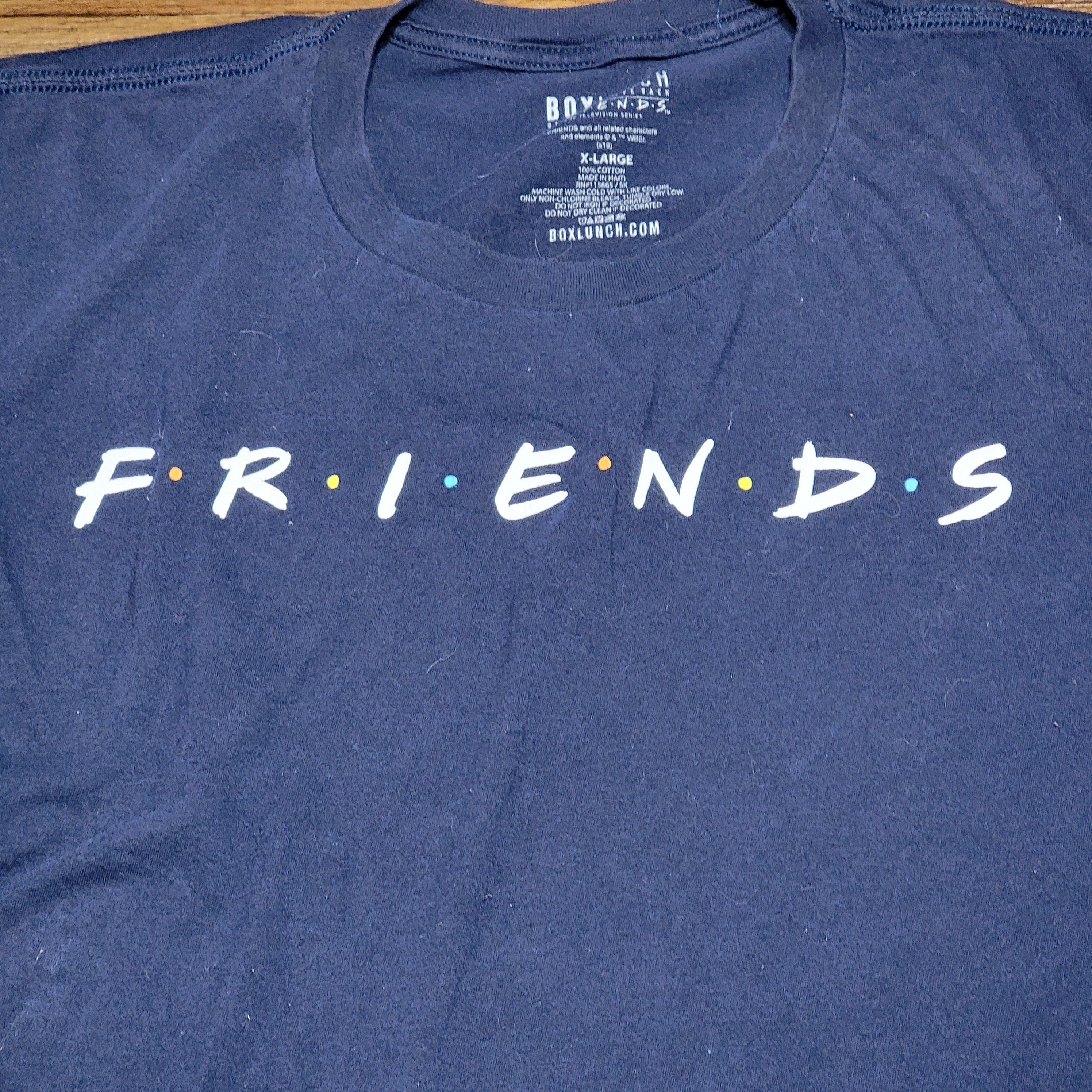 Other BoxLunch LS Unisex Tee Friends Theme Song - Size XL Size XL / US 12-14 / IT 48-50 - 2 Thumbnail