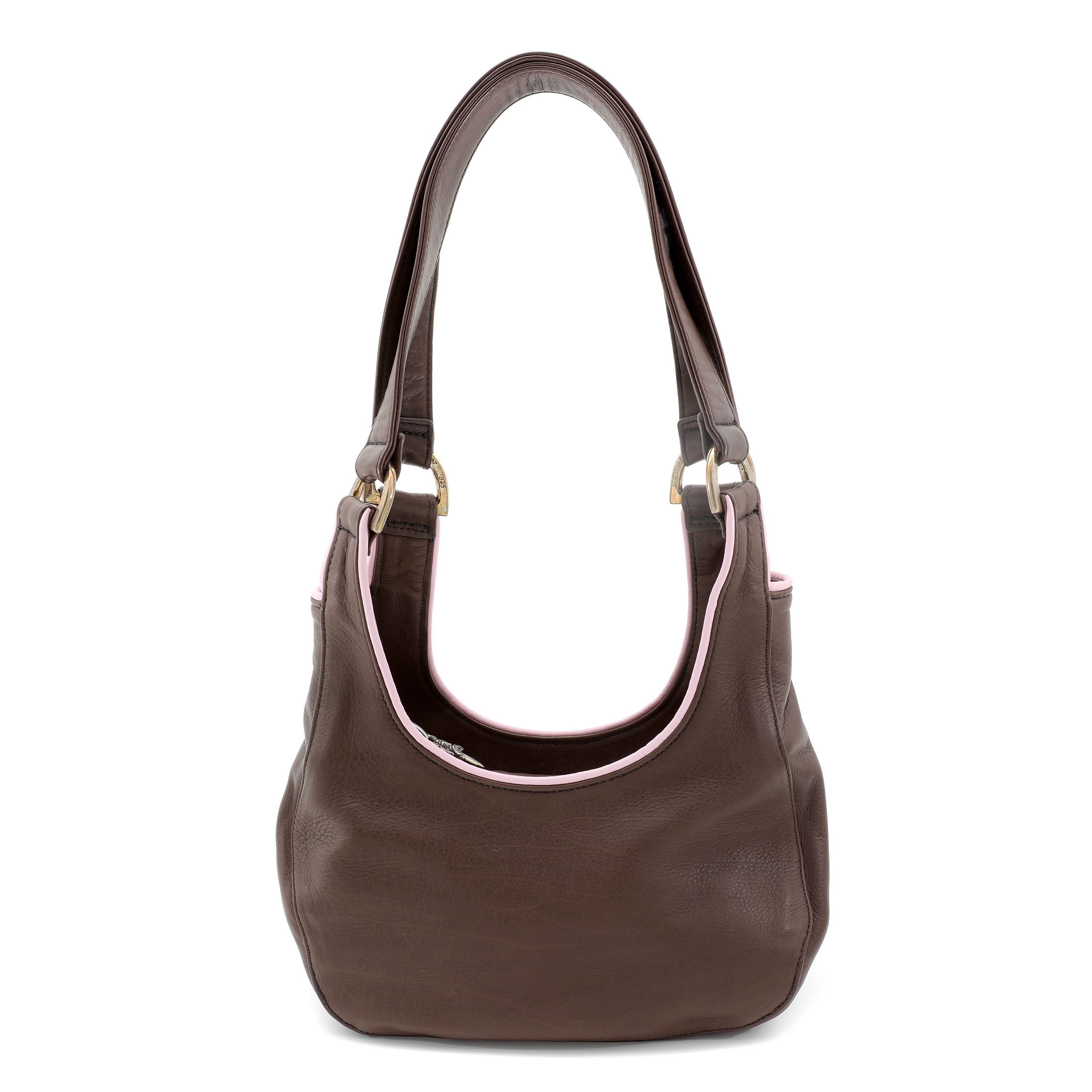 Chrome Hearts Pink & Brown Shoulder Strap Hobo Bag Size ONE SIZE - 4 Thumbnail