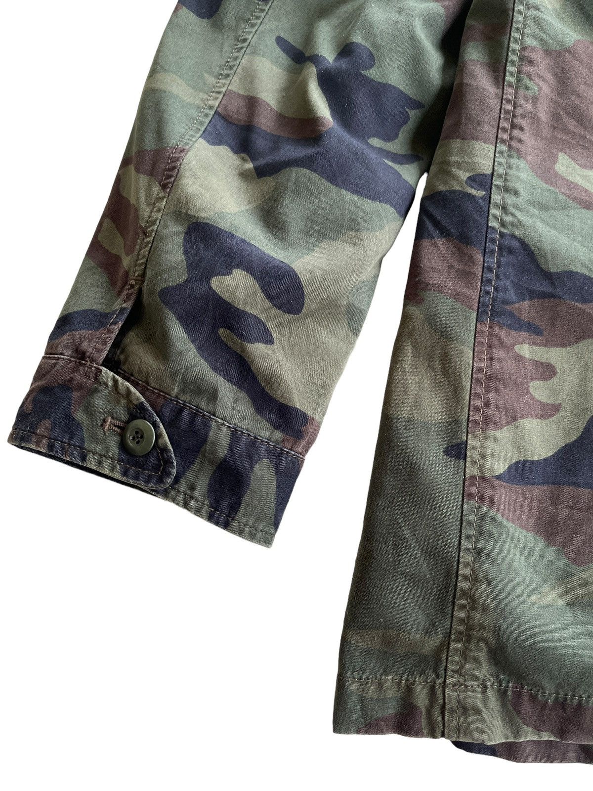 Alpha Industries Alpha Industries Camo Field Jacket Size US XL / EU 56 / 4 - 11 Thumbnail