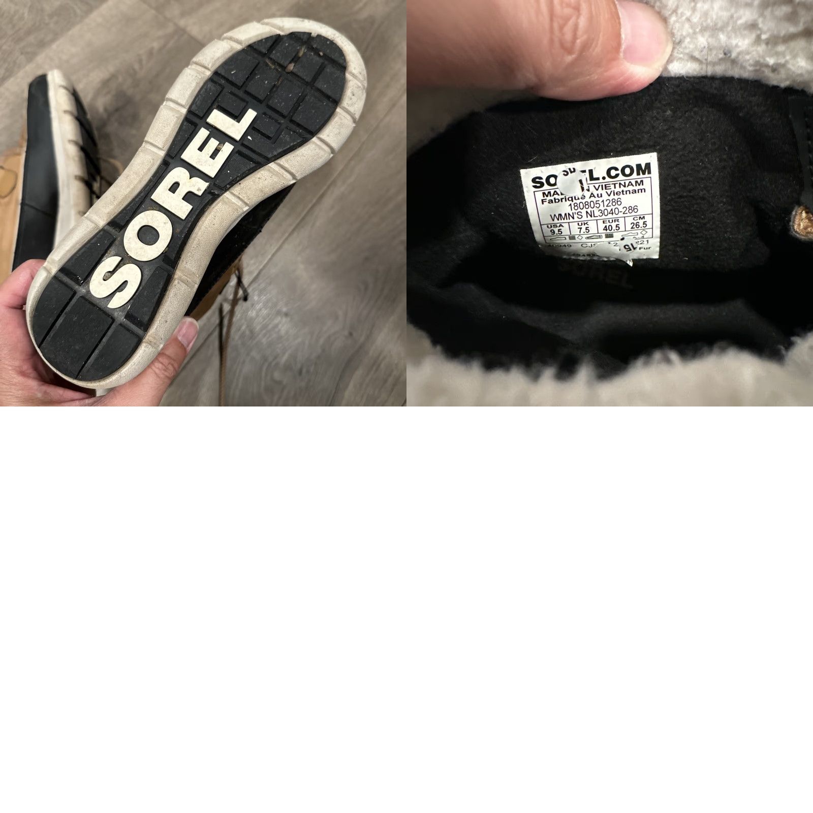 SOREL Sorel Explorer Carnival Waterproof Boots Beige Women's Size 9.5 Ankle Outdoor Size US 9.5 / IT 39.5 - 8 Thumbnail