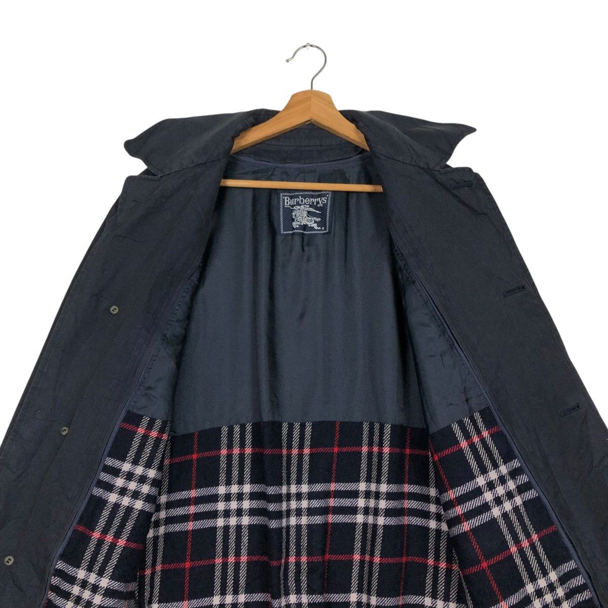 Burberry 🔥VINTAGE CHORE JACKET BURBERRYS NOVA CHECK BLANKET Size US M / EU 48-50 / 2 - 15 Thumbnail