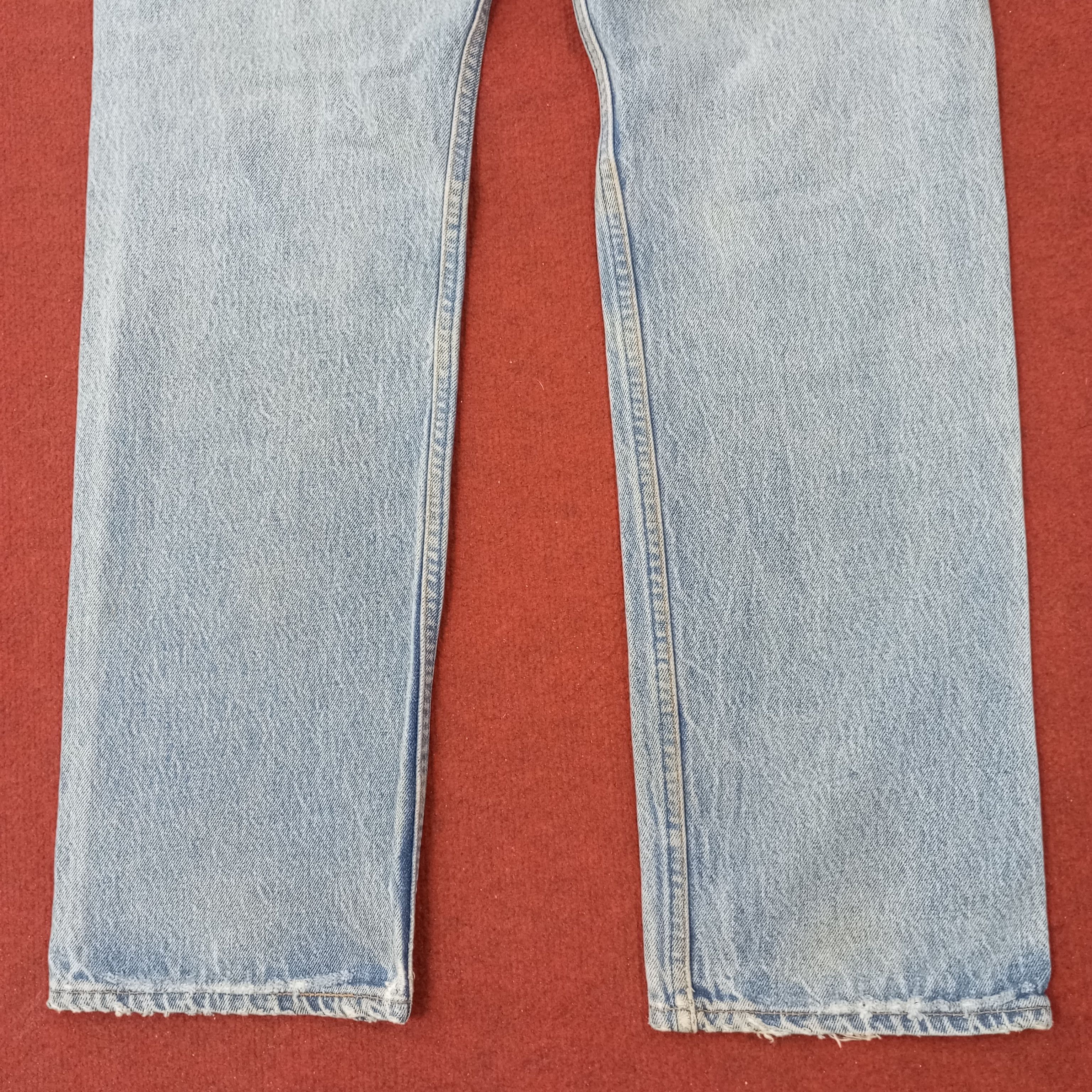 Levi's Levis Streetwear Style Distressed Jeans c252n18 Size US 31 - 6 Thumbnail