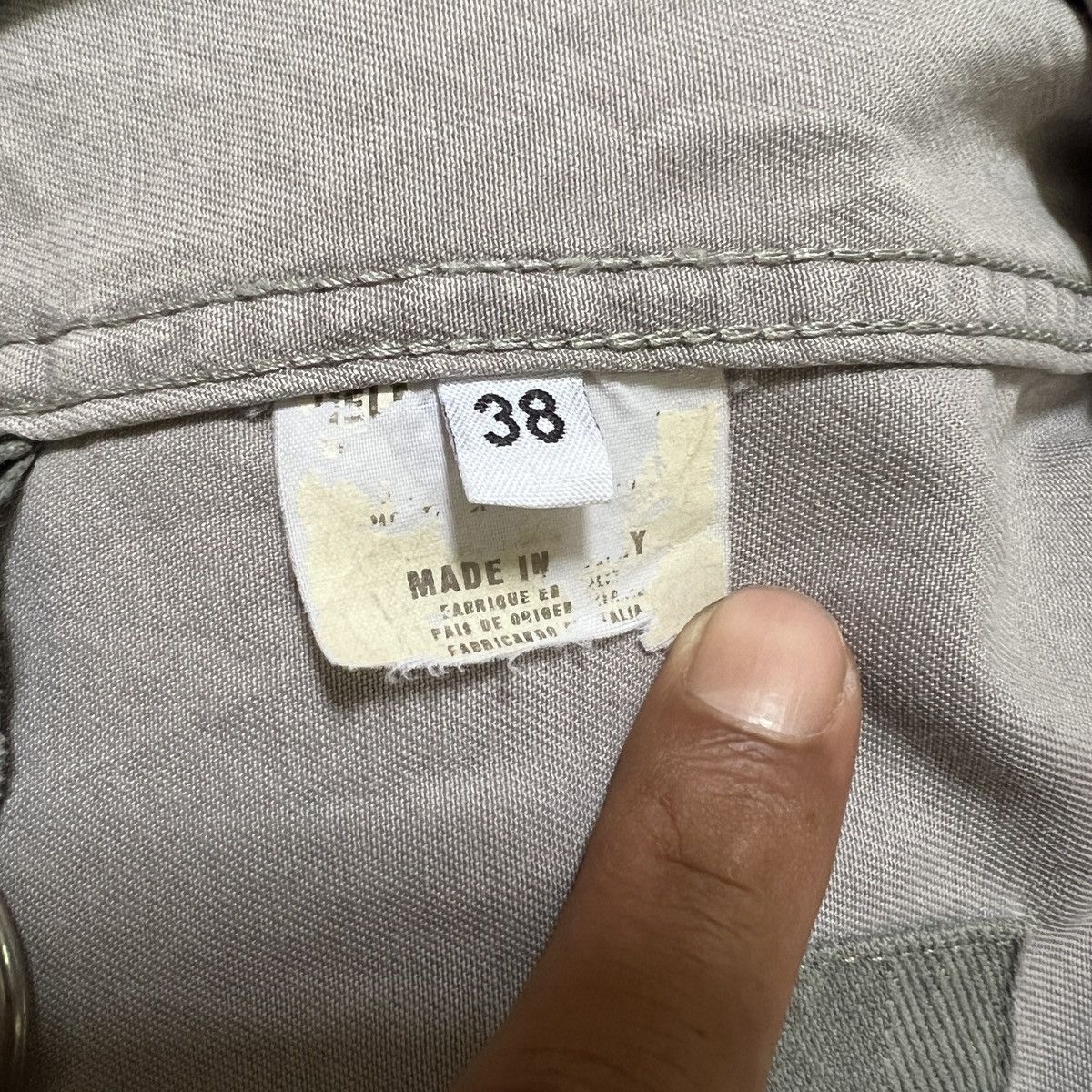 Helmut Lang 🔥 S00 Helmut Lang Distress Blouson Jacket Made In Italy Size US M / EU 48-50 / 2 - 13 Thumbnail