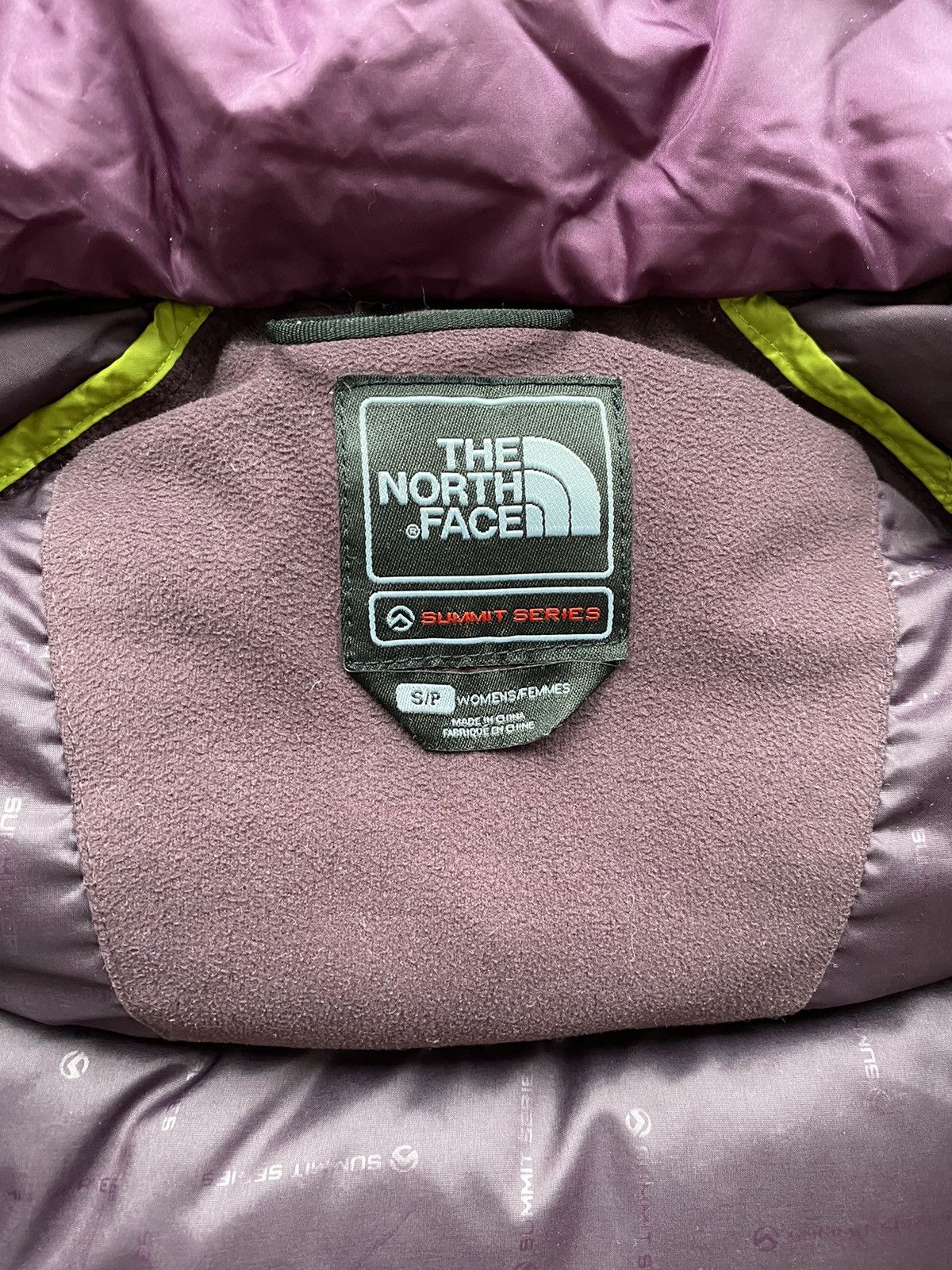 The North Face North Face Jacket Womens Purple Indigo Summit Series 700 Size S / US 4 / IT 40 - 11 Thumbnail