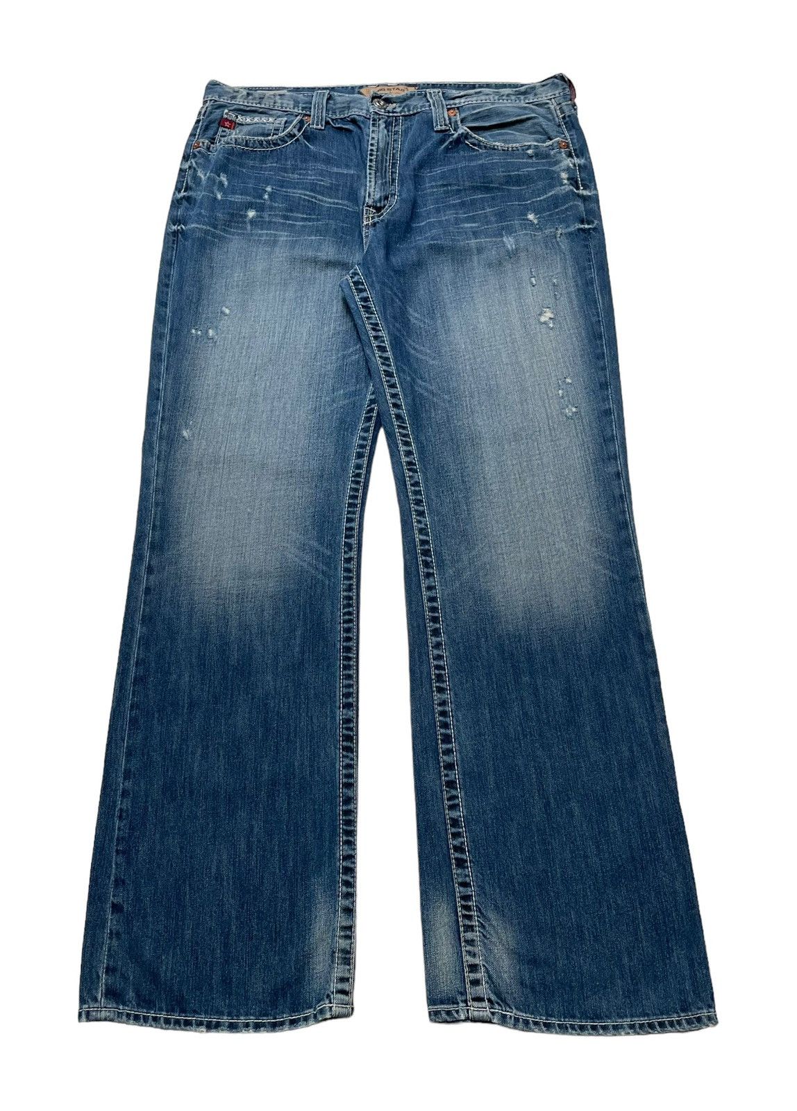 image of Big Star x Vintage G-Star Jeans 1990S in Denim, Men's (Size 38)