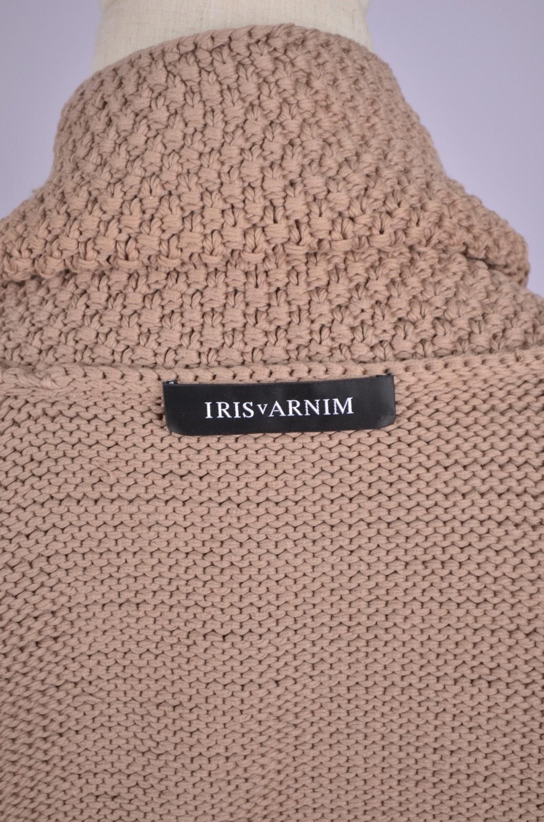 Iris von Arnim Iris Von Arnim Knit Cotton Cardigan Sweater Shawl Size XL Size XL / US 12-14 / IT 48-50 - 12 Thumbnail