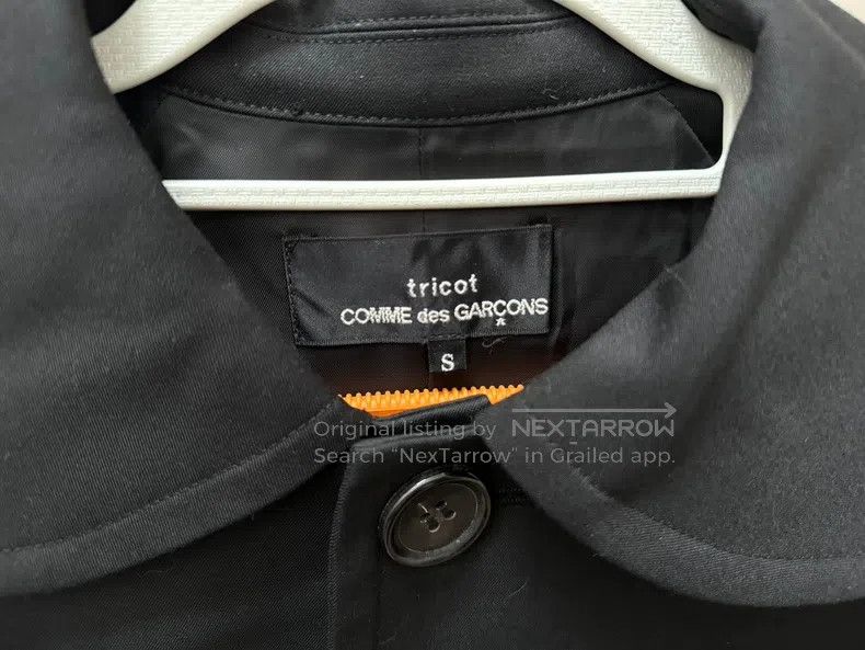 Comme des Garcons Comme Des Garcons overcoat Size S / US 4 / IT 40 - 5 Thumbnail