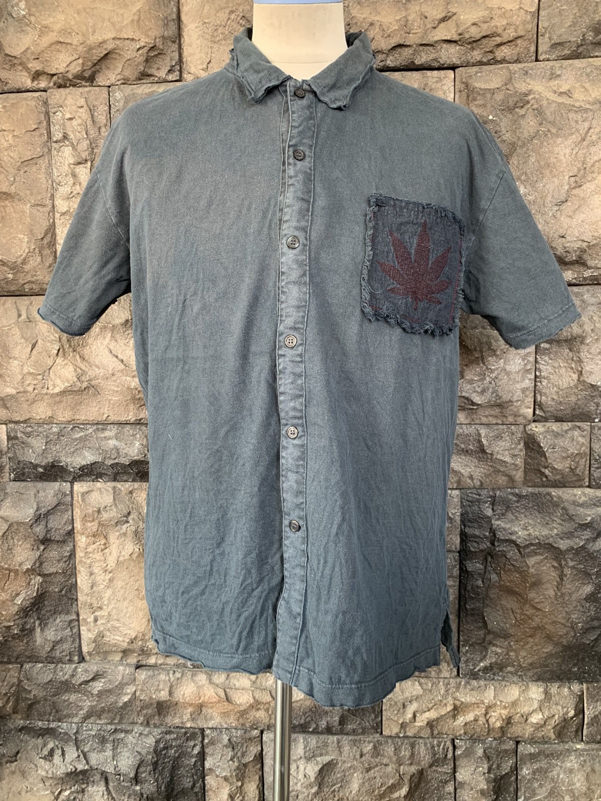 PPFM PPFM Japanese Brand Polo Shirt Size US L / EU 52-54 / 3 - 3 Thumbnail