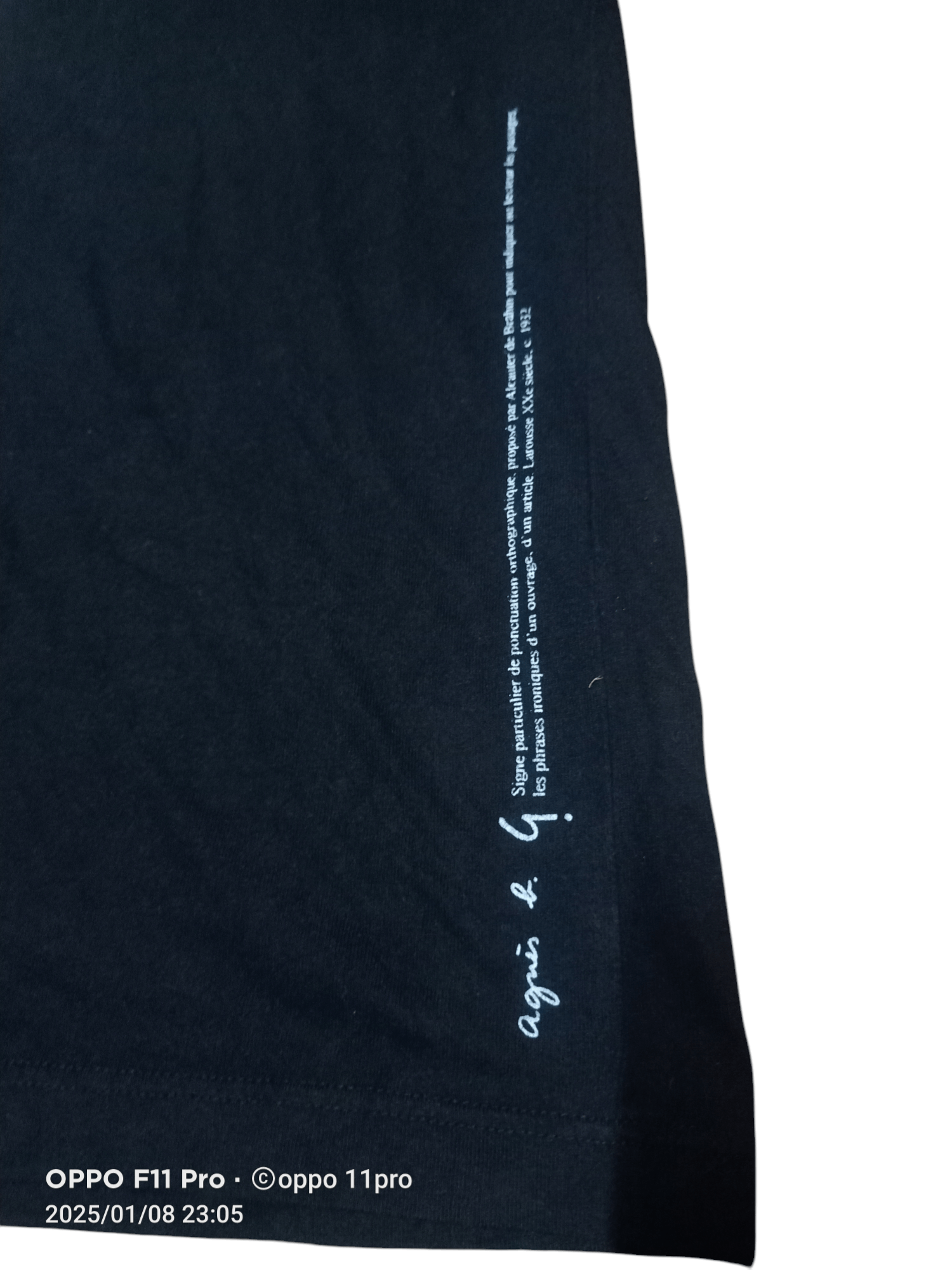 Vintage × agnes b. Agnes B Homme LongSleeve Size US S / EU 44-46 / 1 - 3 Thumbnail