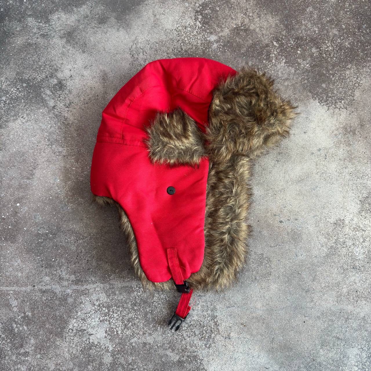 Hysteric Glamour × Japanese Brand × Vintage Amazing Faux Fur Y2K Ushanka Hat (Trapper Hat) Size ONE SIZE - 3 Thumbnail
