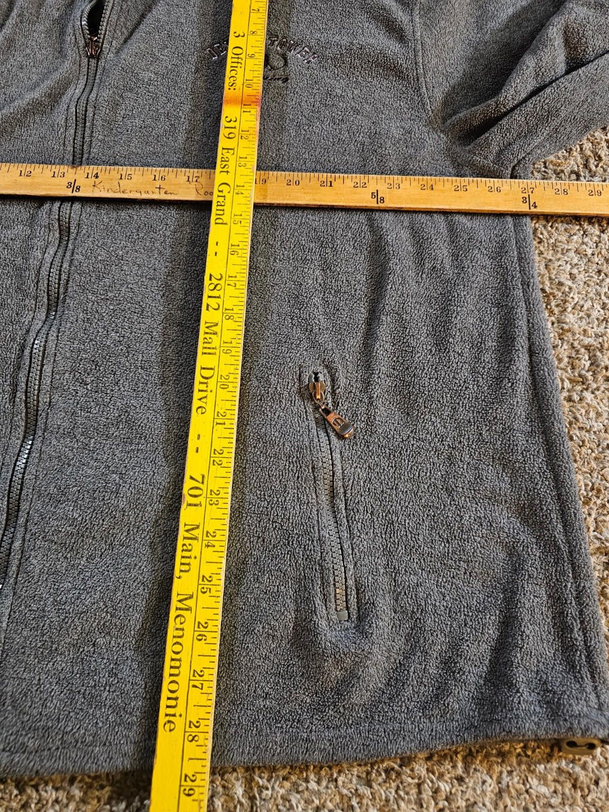Designer Dimco Apparel Devils Tower Wyoming XL Fullzip Fleece Sweater Size US XL / EU 56 / 4 - 5 Thumbnail